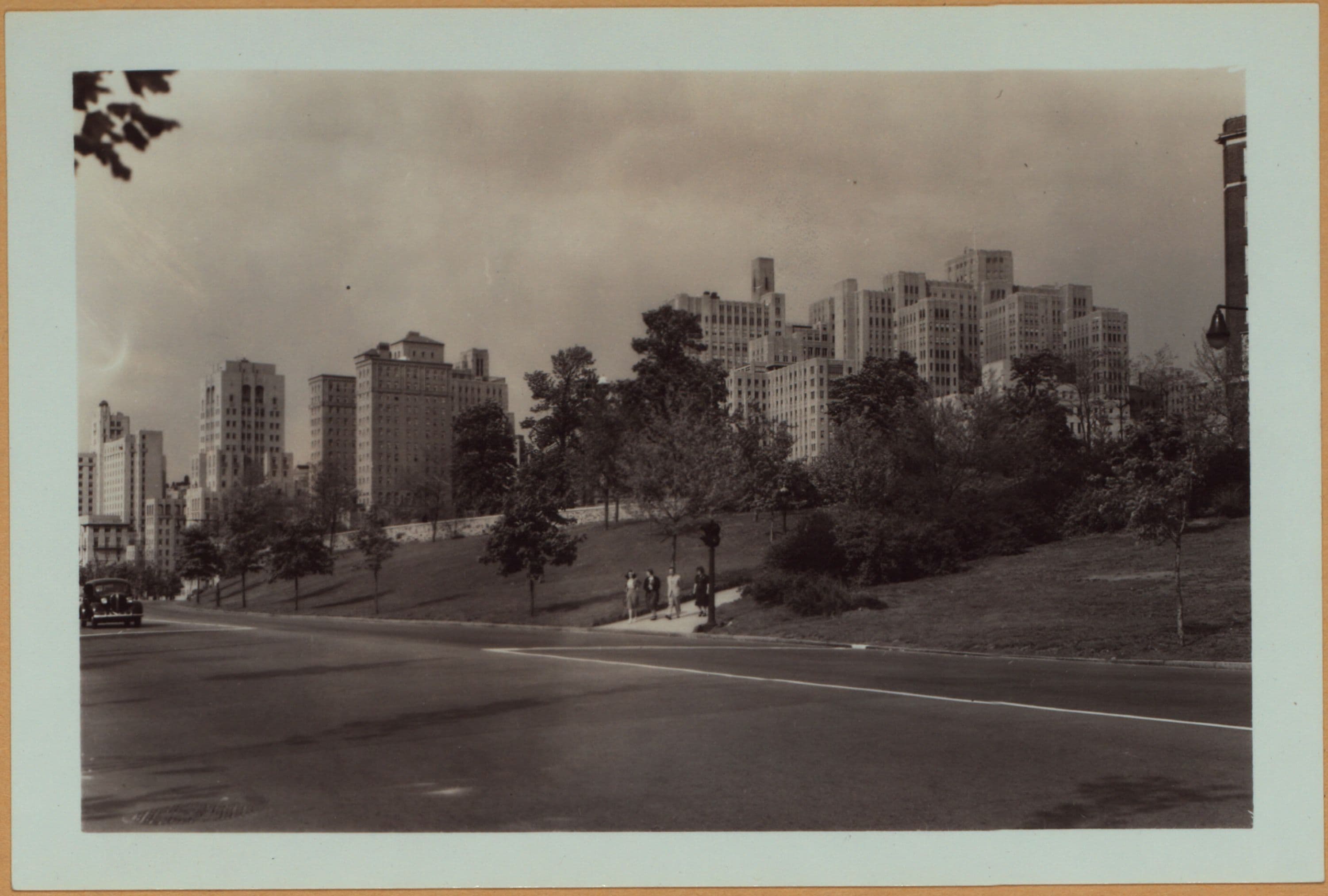 Manhattan: Riverside Drive - 163rd Street