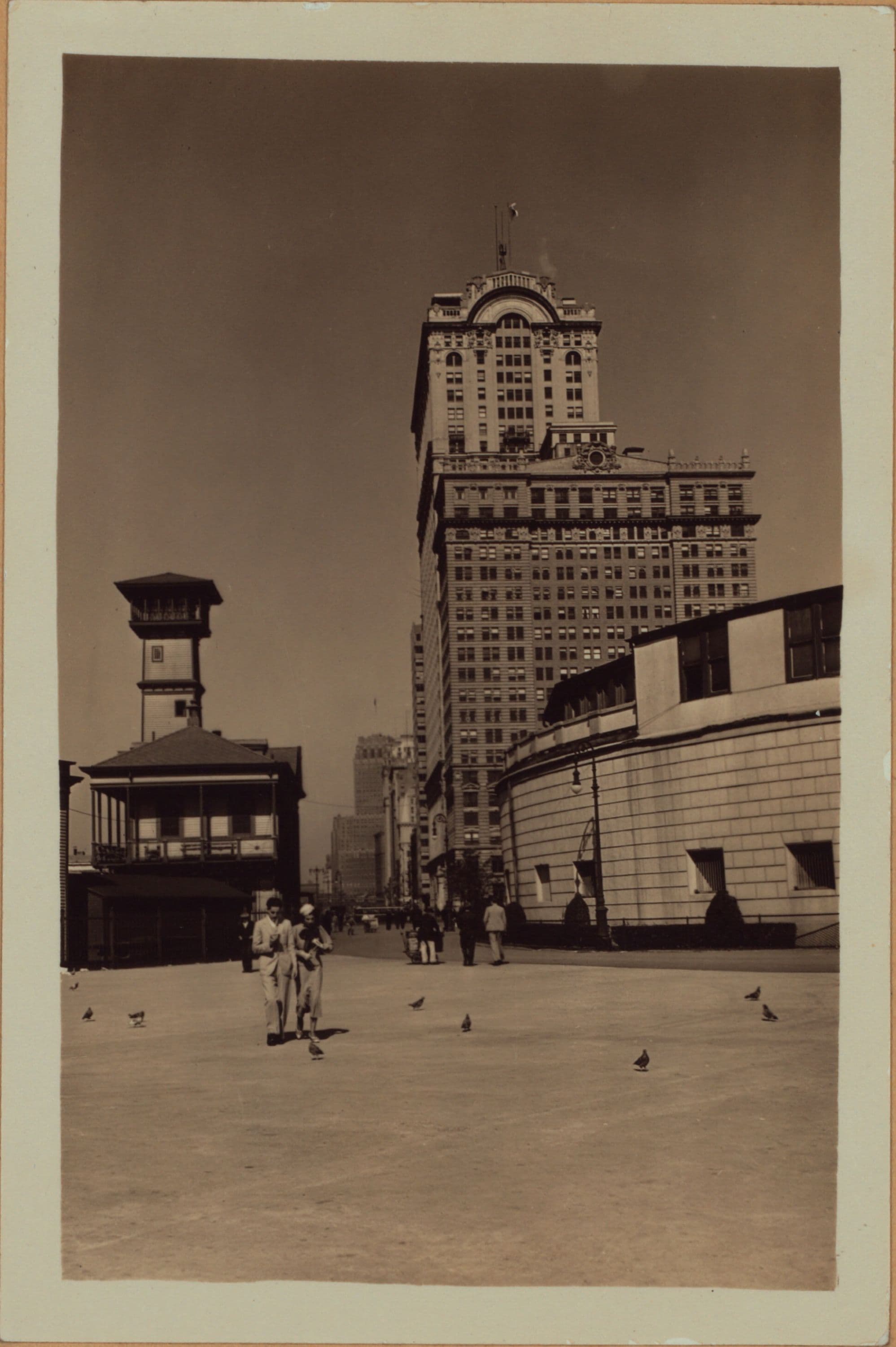 Manhattan: West Street - Battery Place