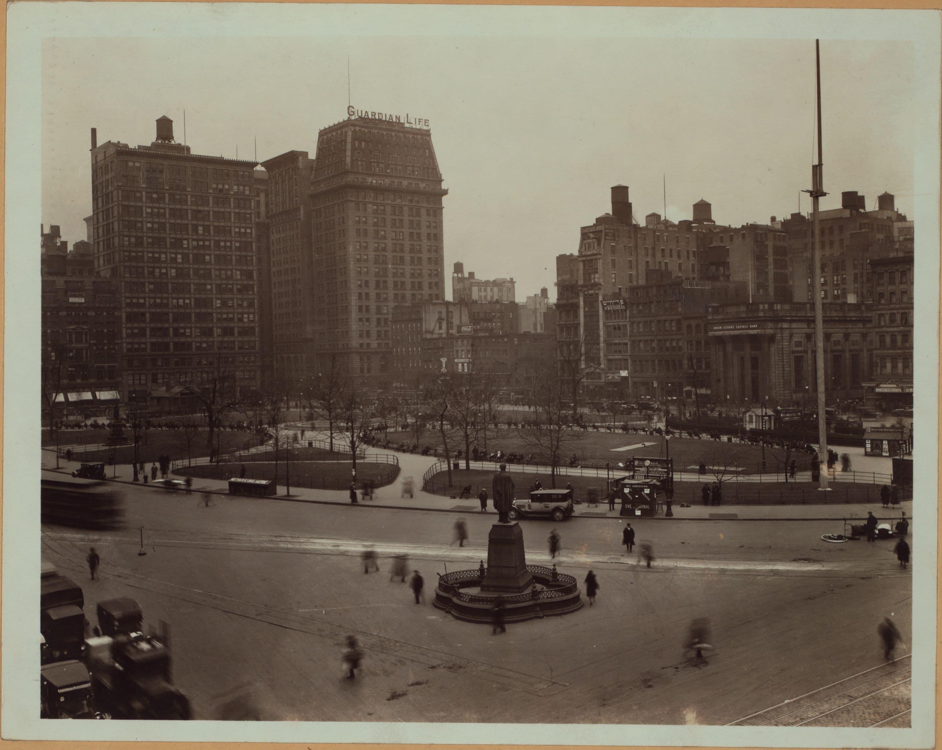 Manhattan: Union Square - 14th Street - [Union Square Park.]