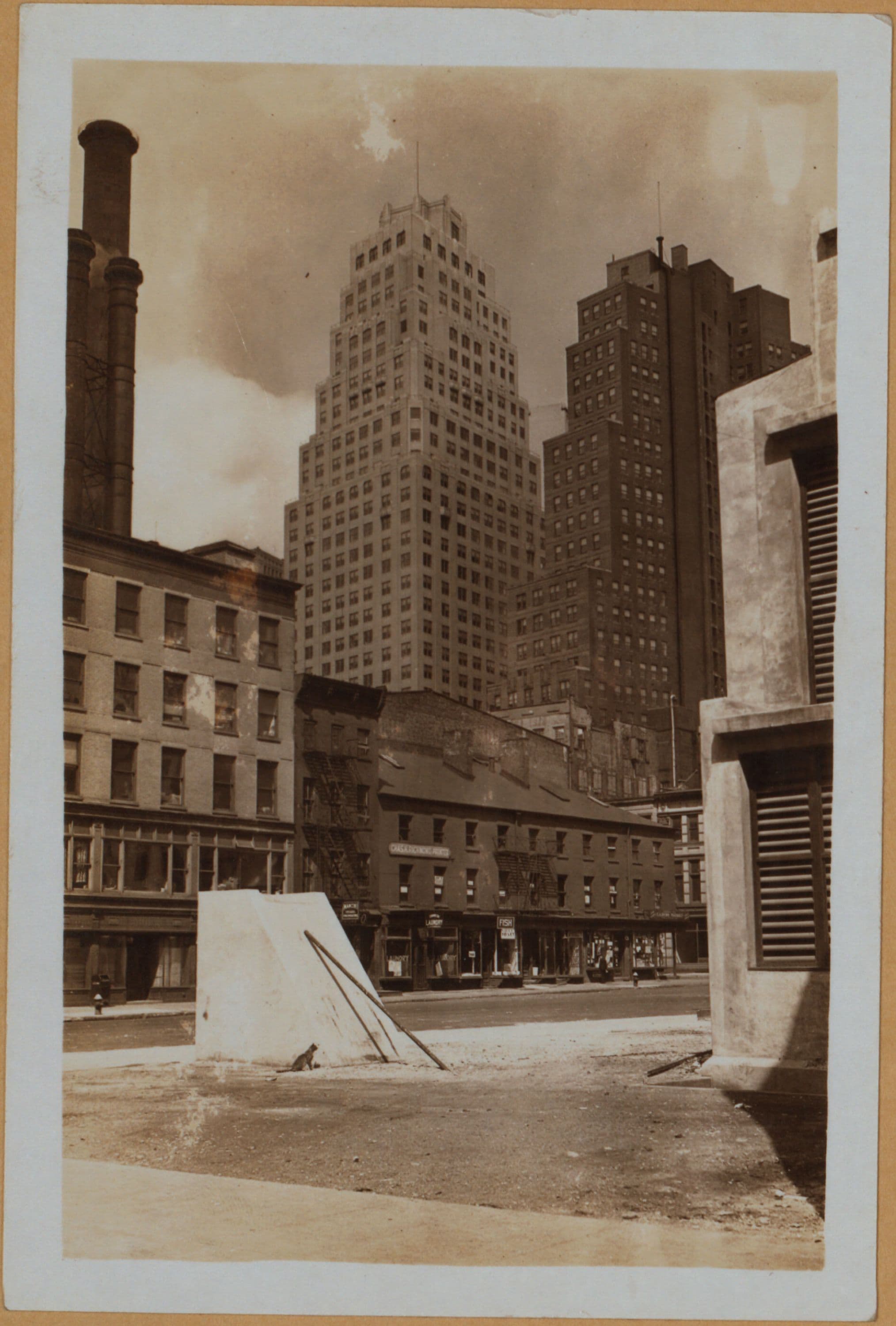 Manhattan: Fulton Street - Front Street