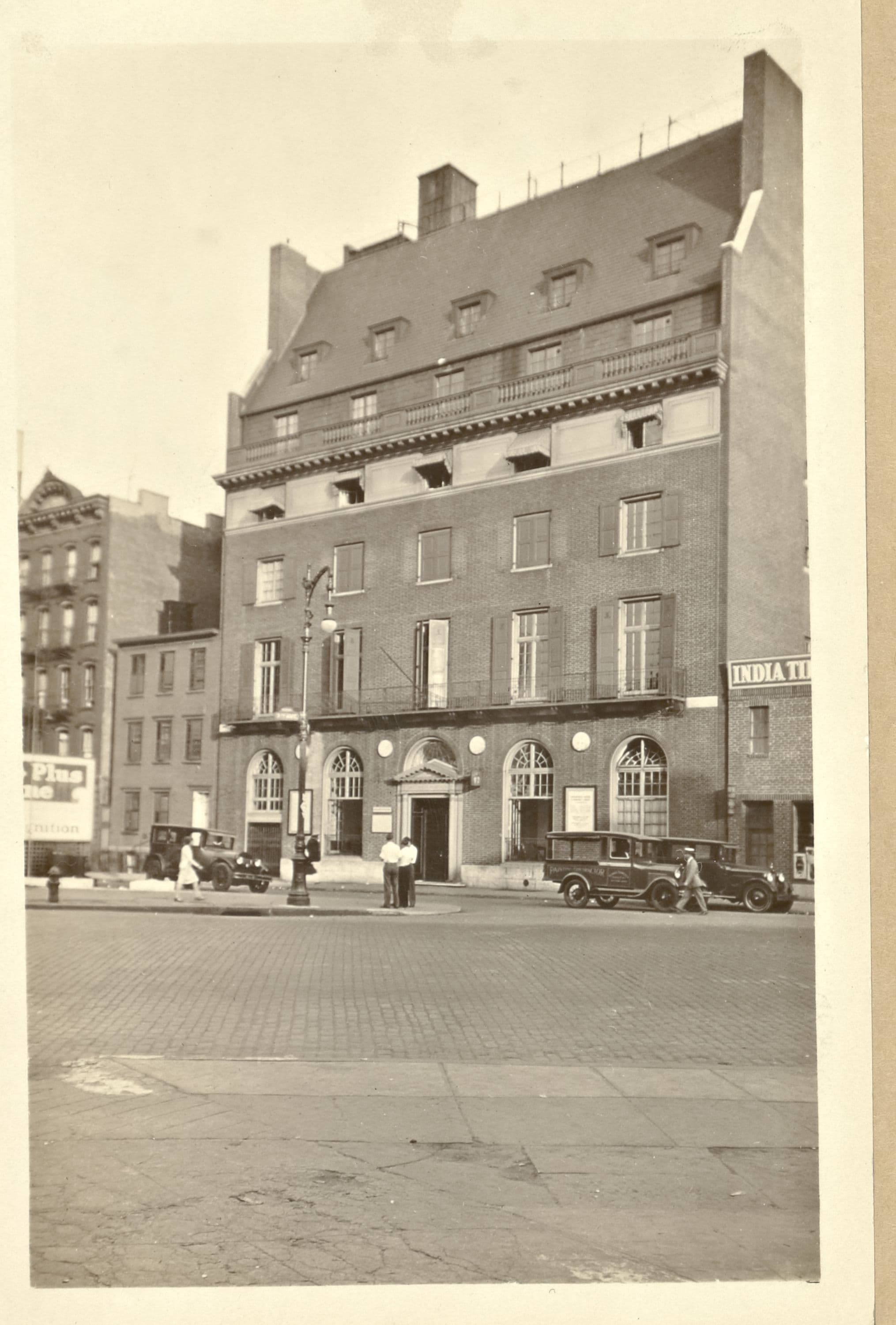 Manhattan: Barrow Street - 7th Avenue South