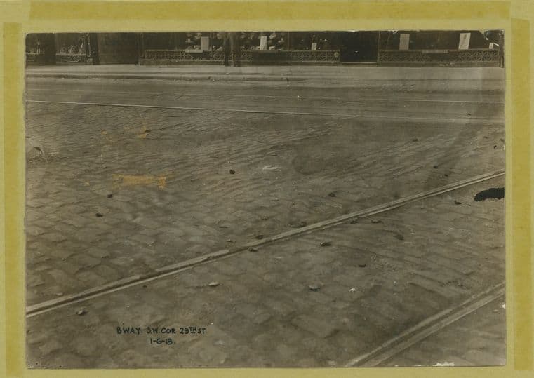 Broadway - 29th Street, southwest corner