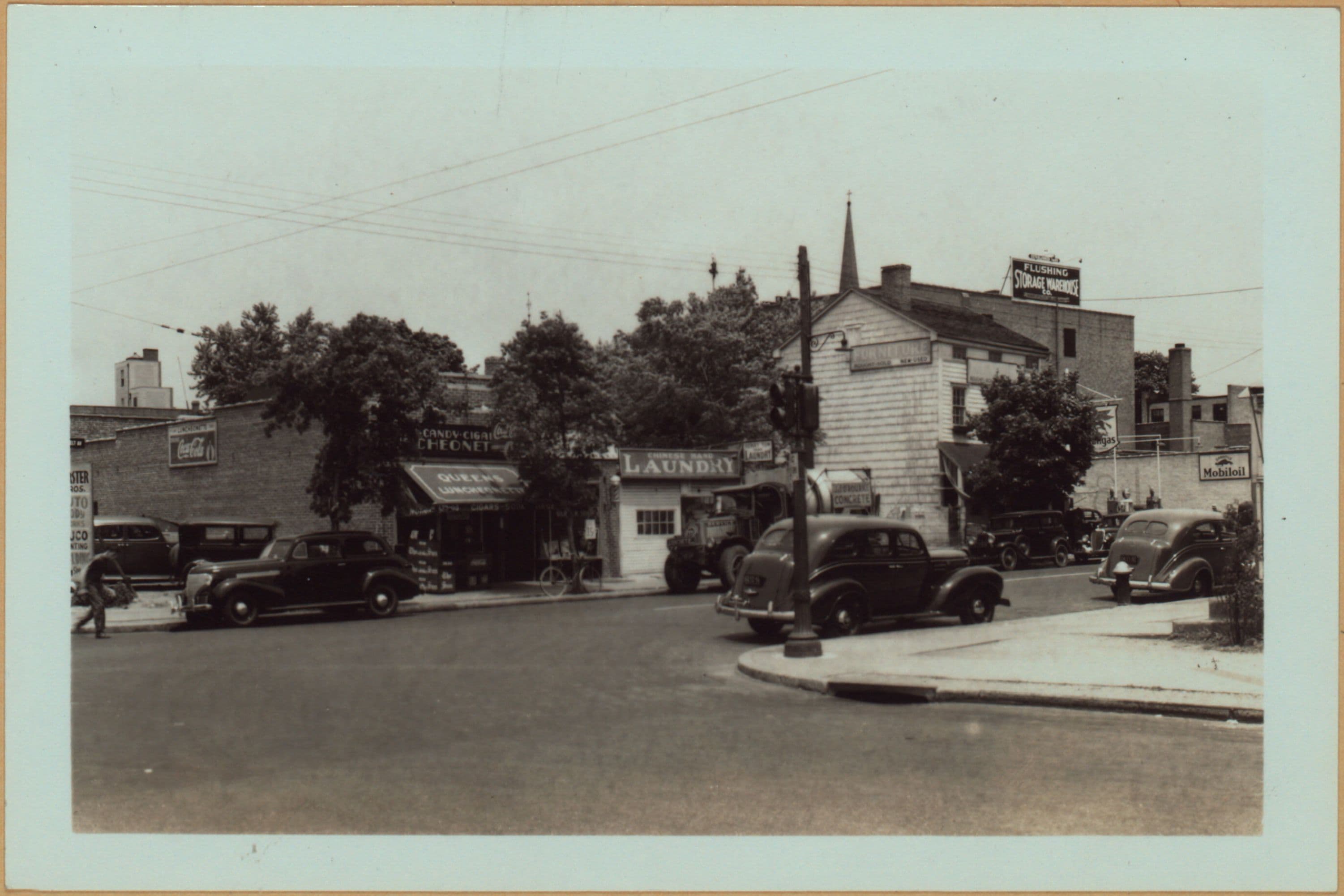 Queens: Roosevelt Avenue - Lawrence Street, 1932–1940
