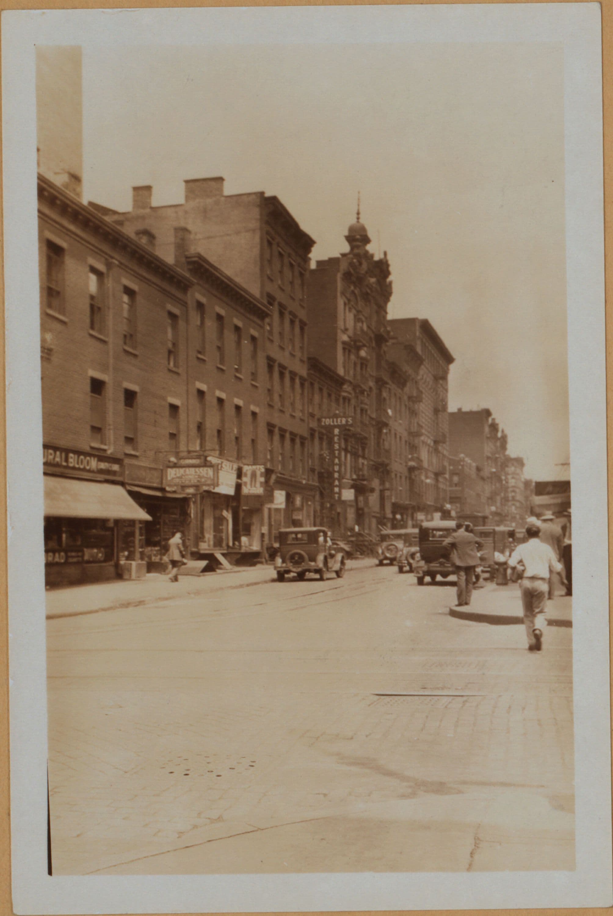 Manhattan: Forsyth Street - Grand Street