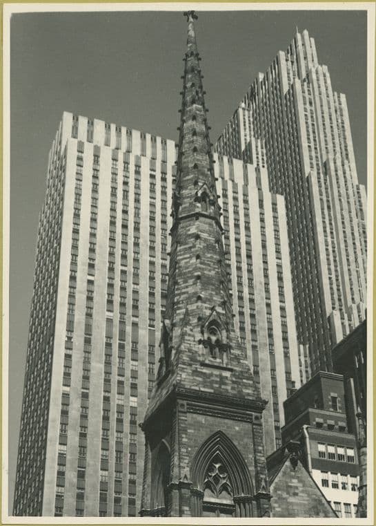 Fifth Avenue - 48th Street, northwest corner