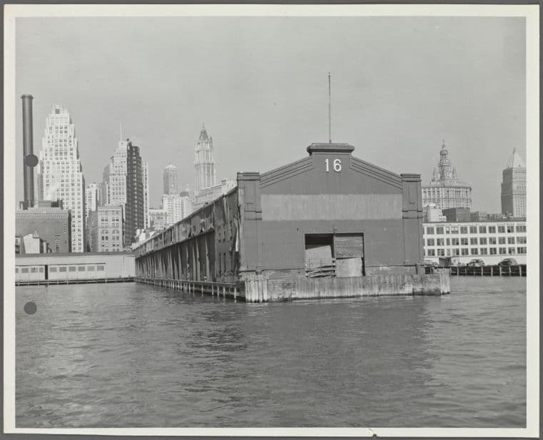 Pier 16, East River]