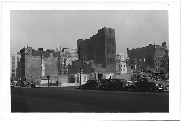 10th Avenue at 26th Street and , Northeast side to , Manhattan