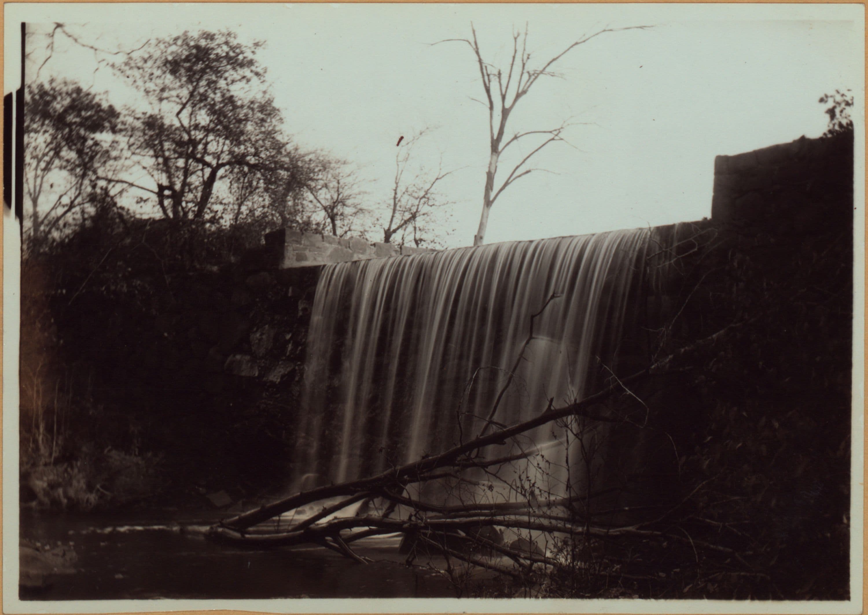 Richmond:] Staten Island - Clove Lakes Park - Brook's Falls.