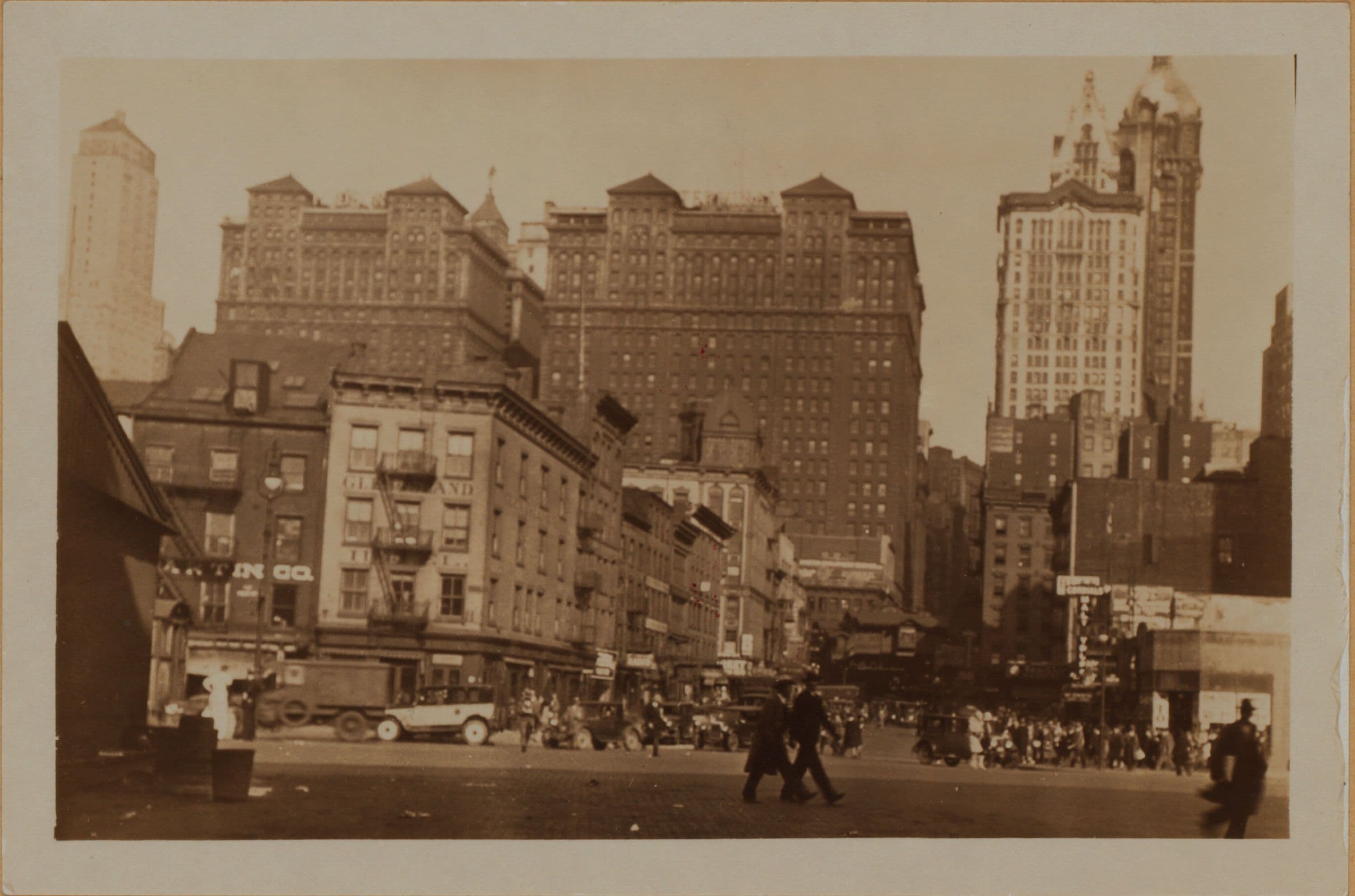 Manhattan: Cortlandt Street - Greenwich Street - [Radio Row.]