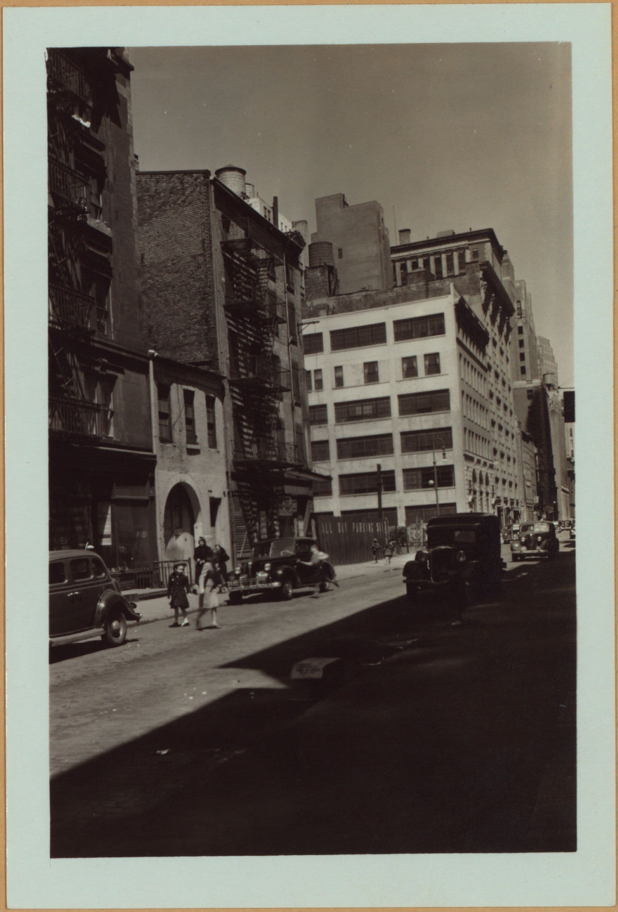 Manhattan: Washington Street - Morris Street
