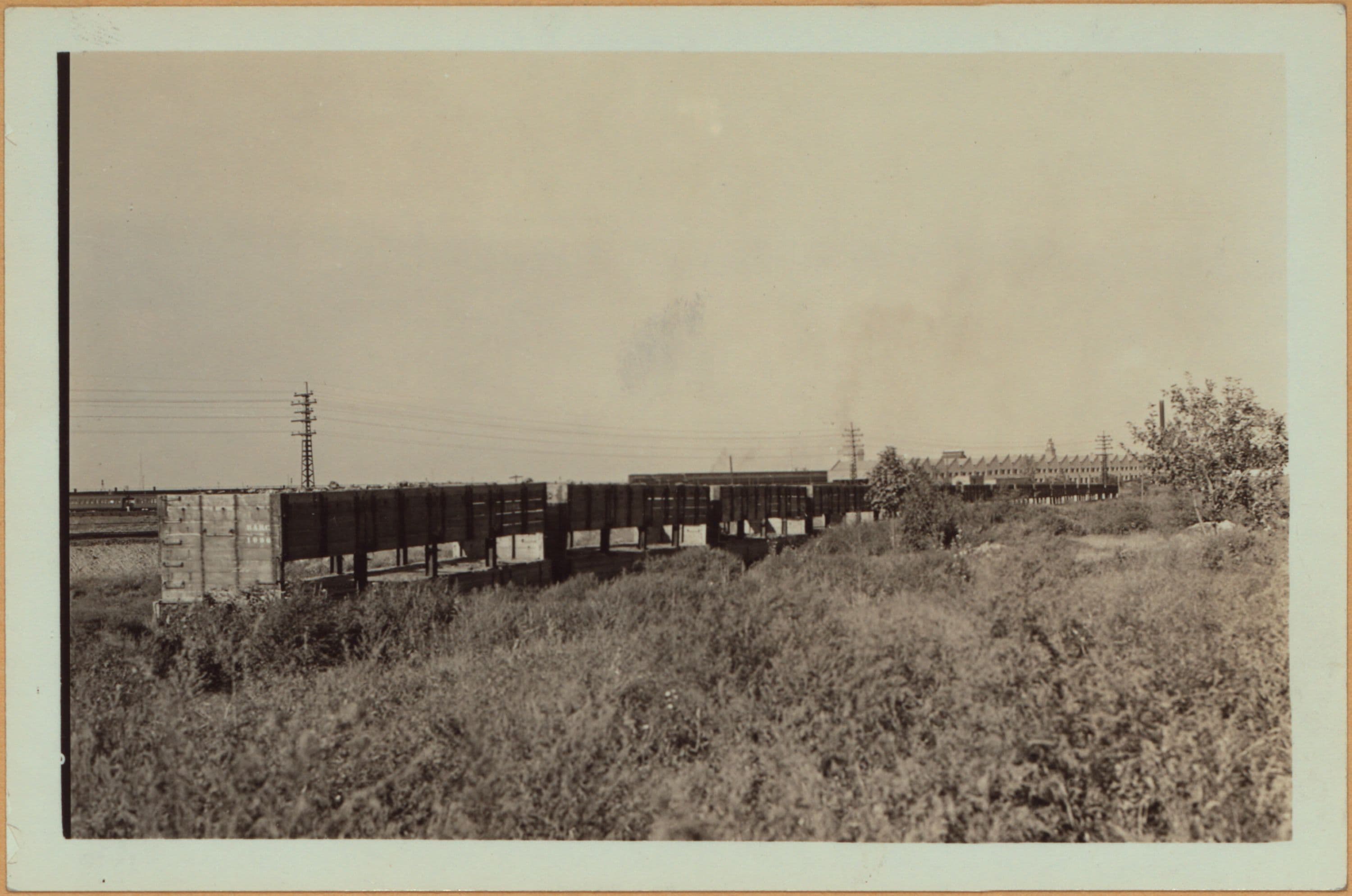Queens: Flushing Meadow Park - [Interboro Rapid Transit Carbarn.]