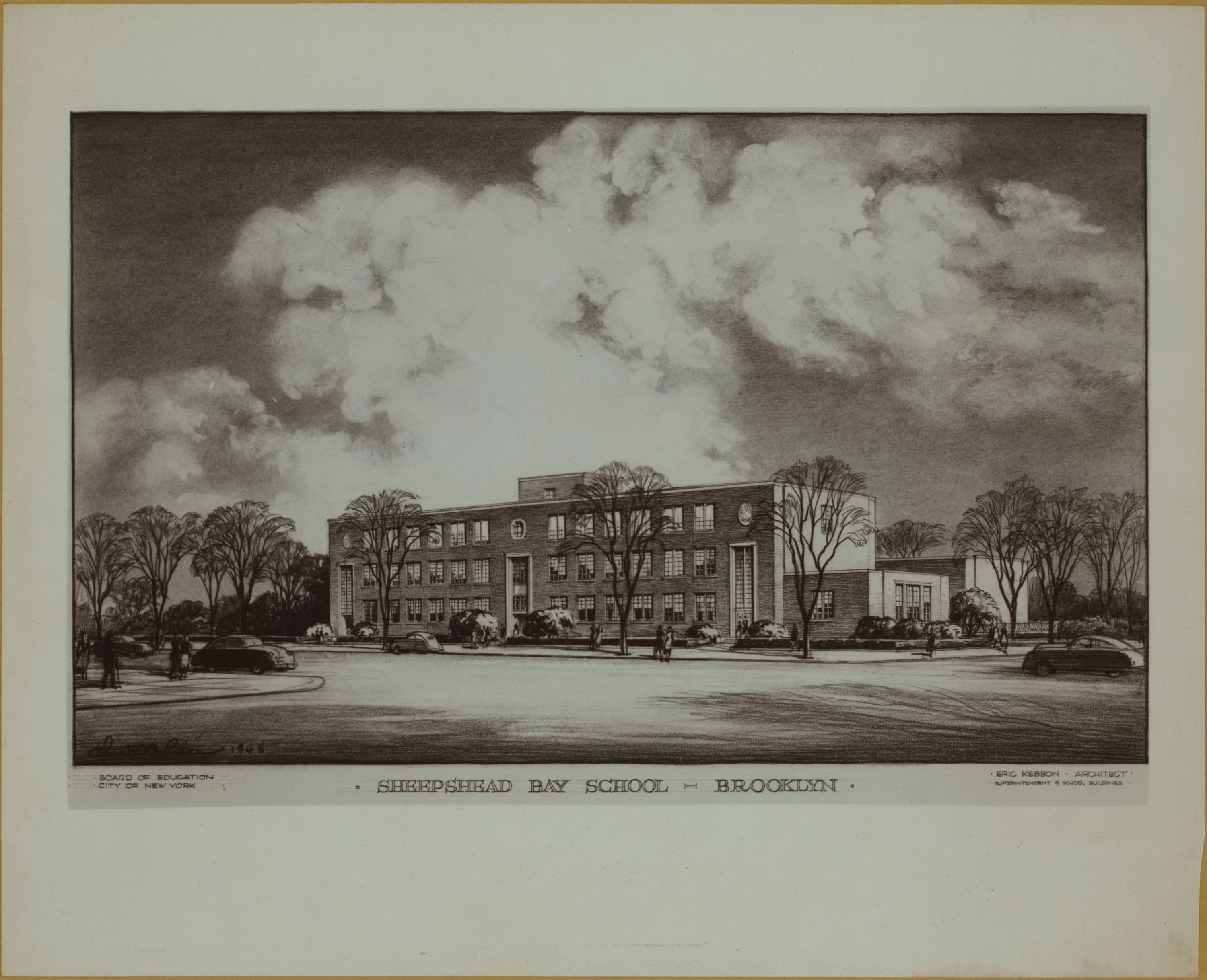 Public Schools - Brooklyn - Sheepshead Bay High School.