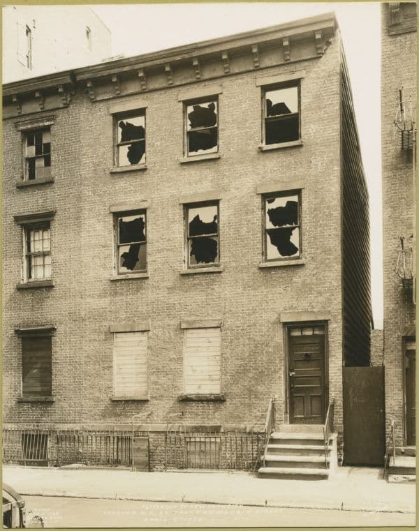Mangin Street #6, looking northeast