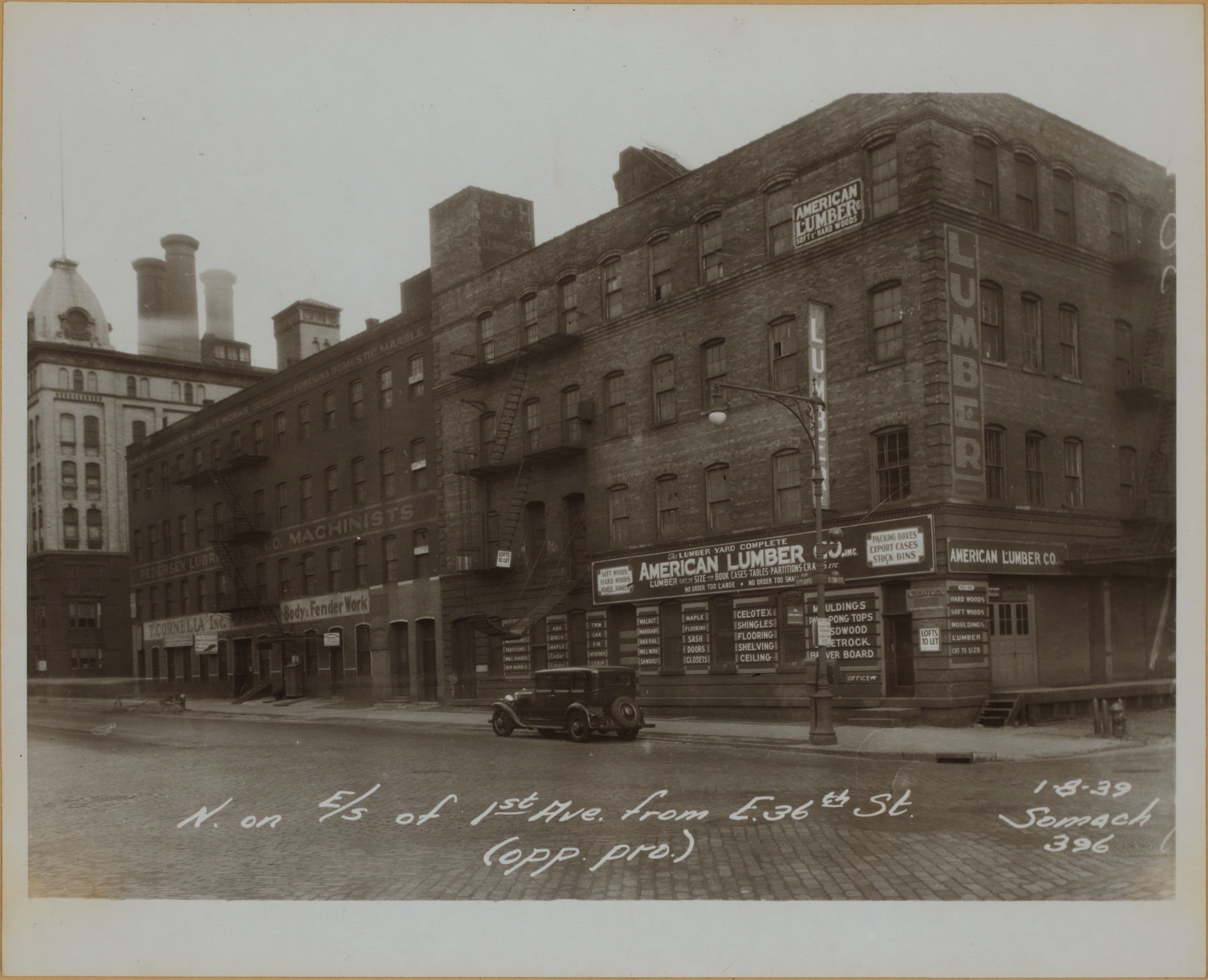 Manhattan: 1st Ave. - 36th St. E.
