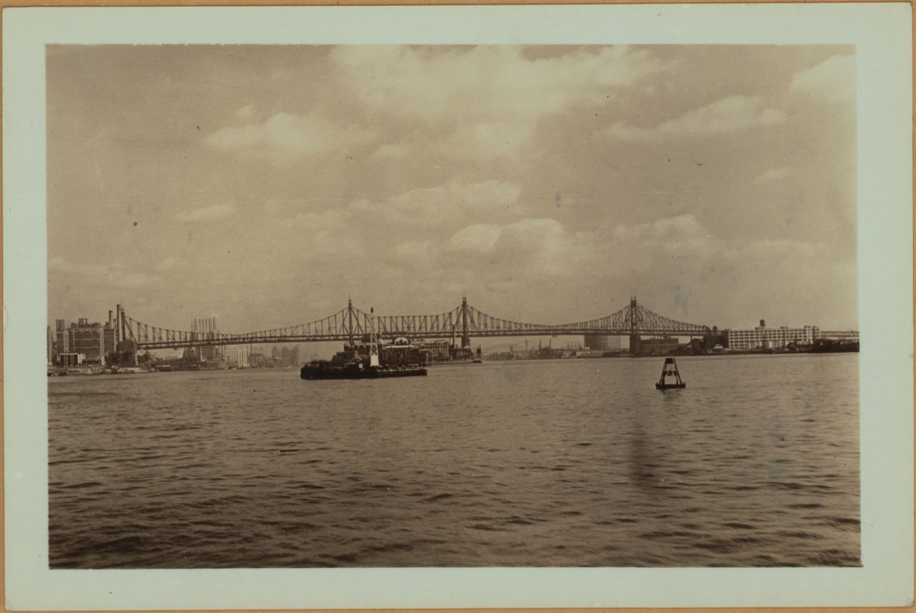 Bridges - Queensboro [Queensborough] Bridge.