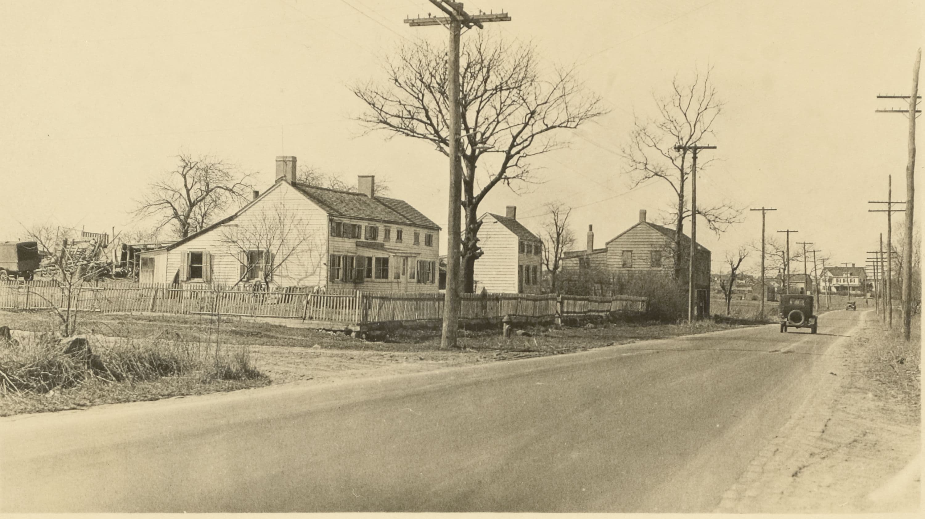 Queens: Utopia Parkway - 75th Avenue, 1927