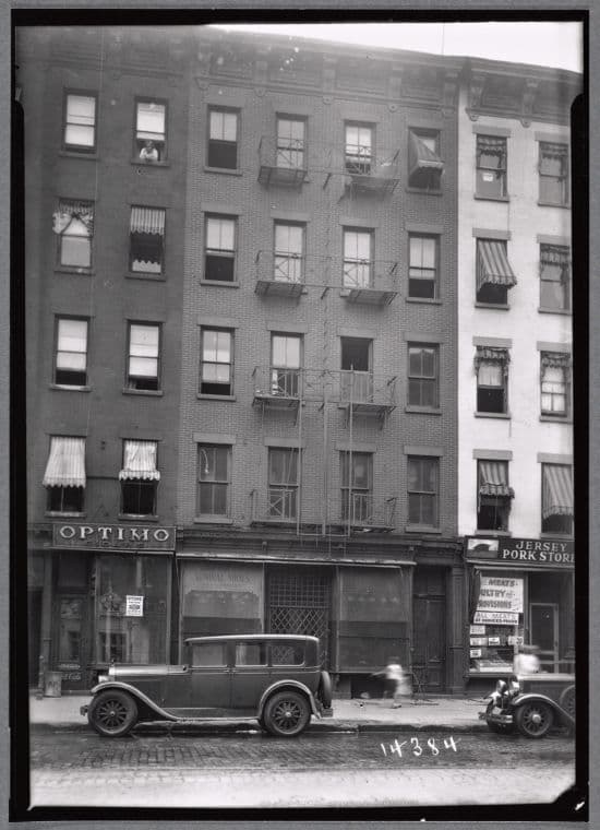Tenements; Jersey Pork Store: 19 Stanton St.-Chrystie, Manhattan