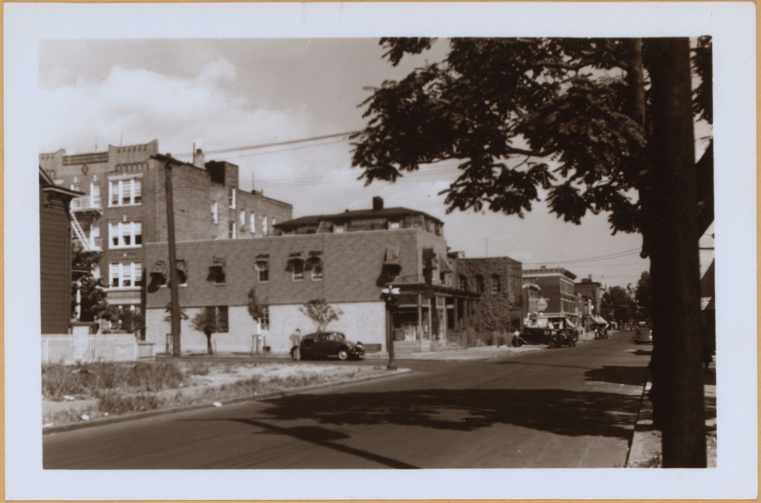 Brooklyn: Glenmore Avenue - Vermont Street, 1940