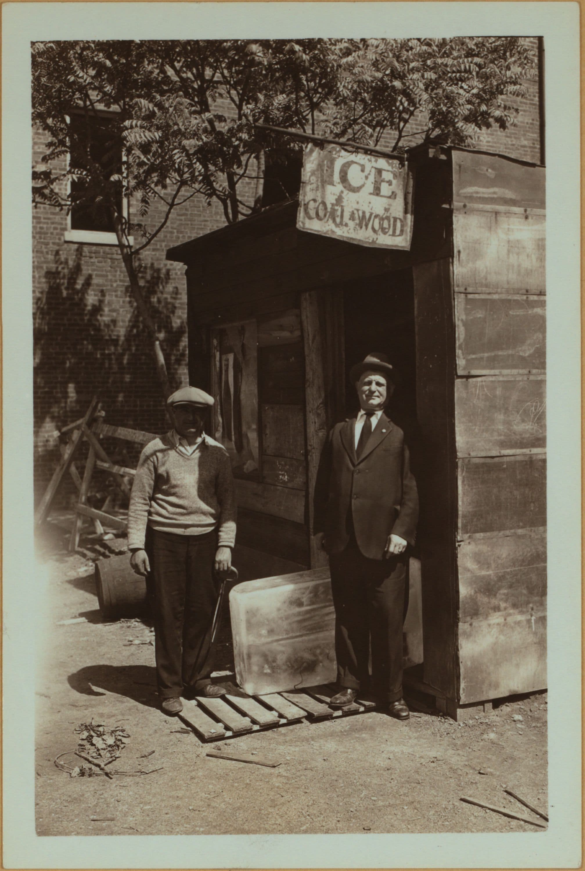 Occupations - Peddlers - Ice and Coal - [Queens].