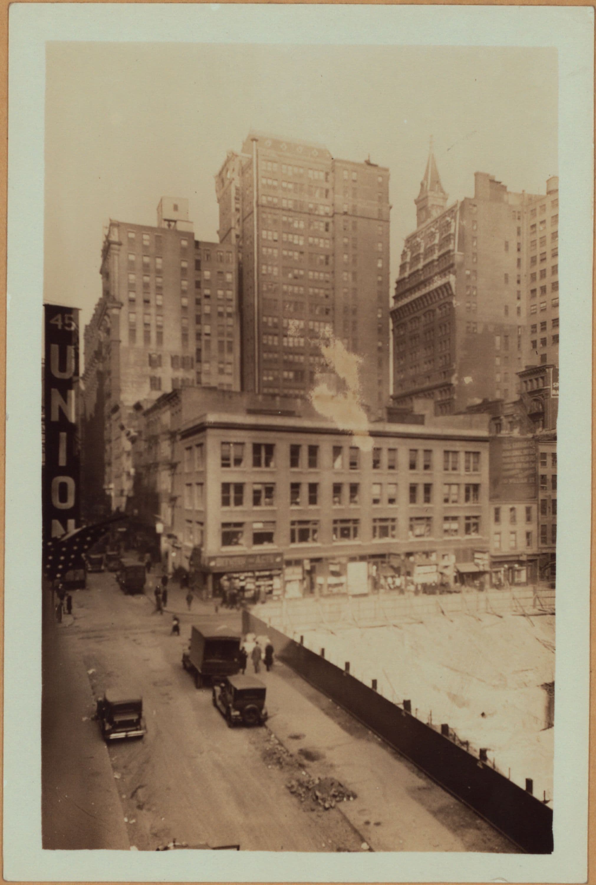 Manhattan: William Street - Beekman Street, 1930–1931