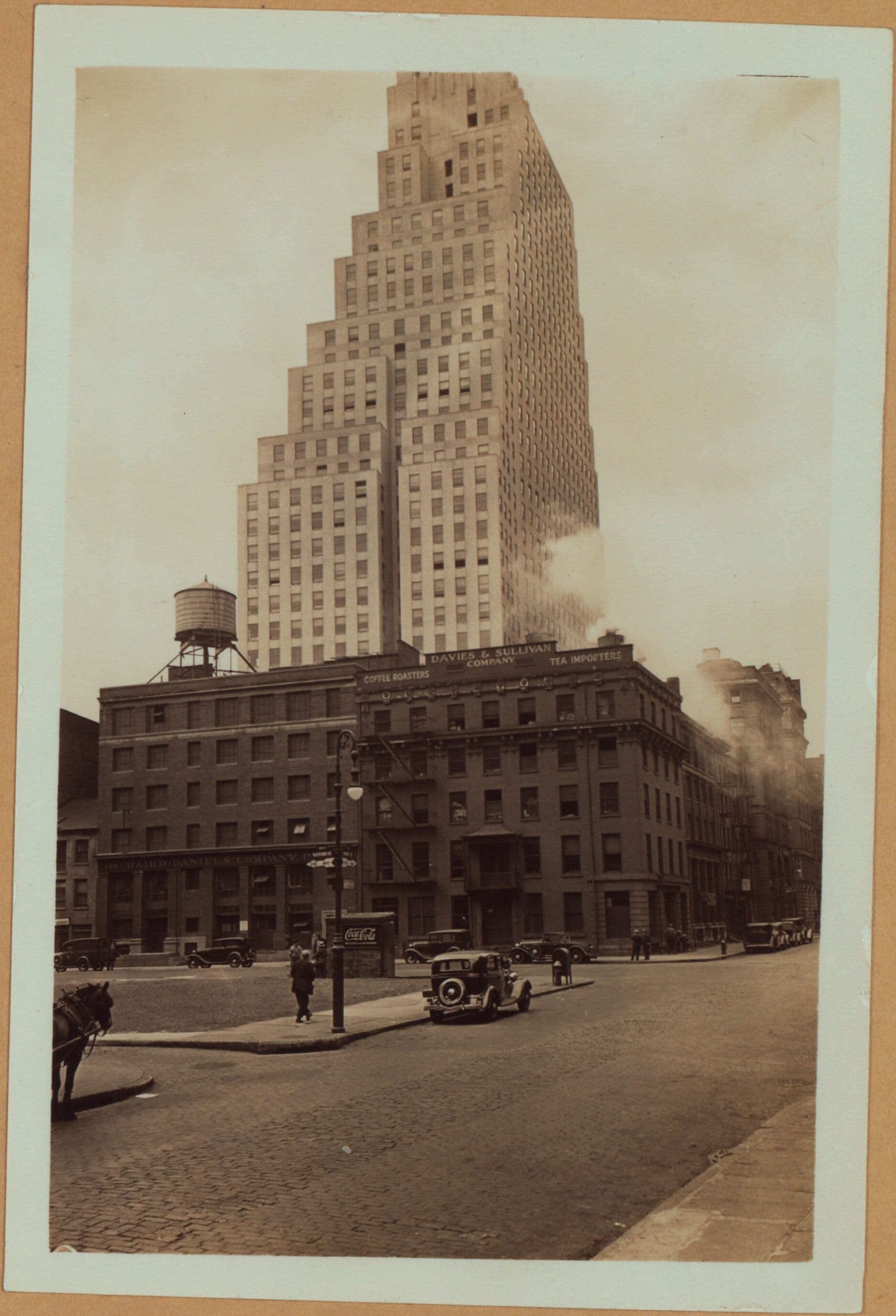 Manhattan: Maiden Lane - Front Street, 1930–1935