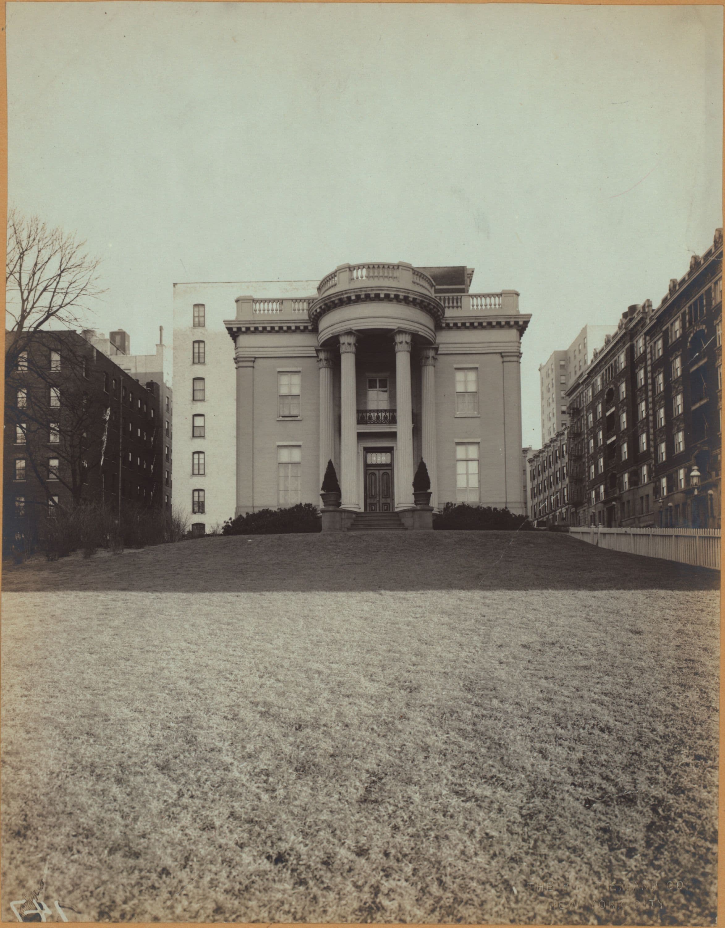Manhattan: Riverside Drive - 114th Street