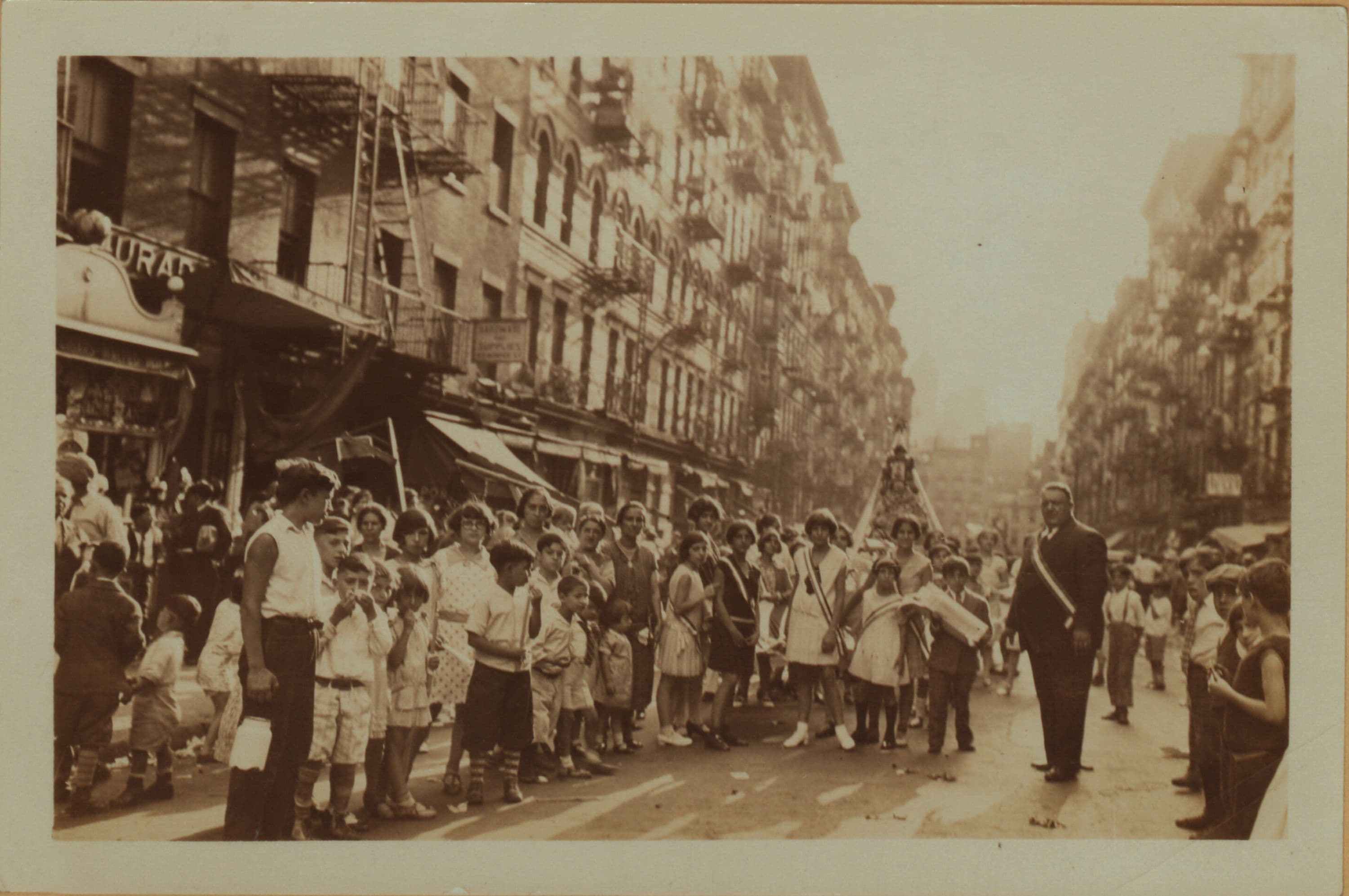 Feast of San Rocco [Saint Roch]., 1929