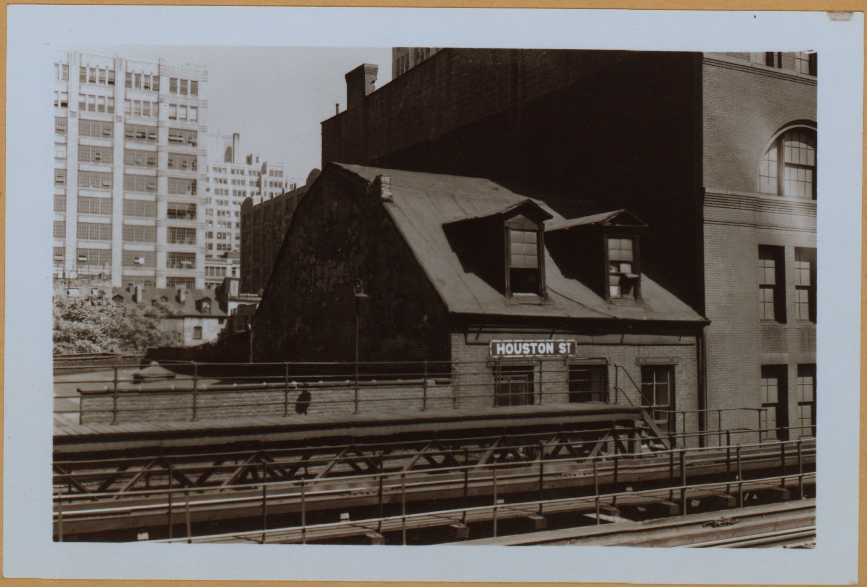 Manhattan: Greenwich Street - Houston Street (West), 1940