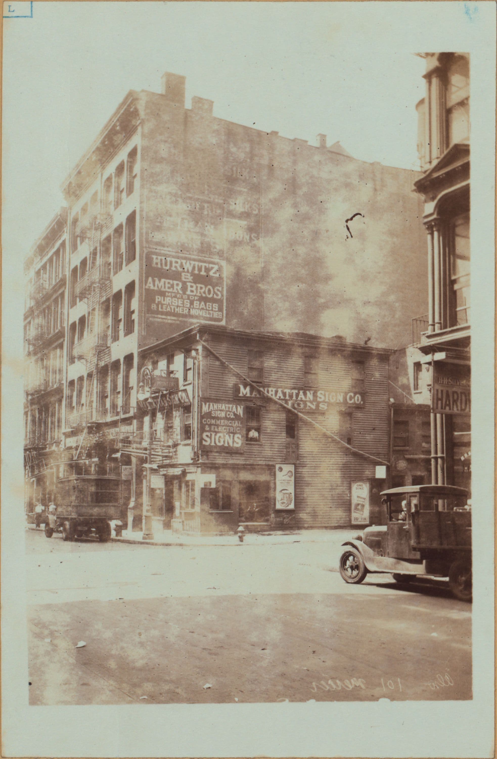 Manhattan: Spring Street - Mercer Street