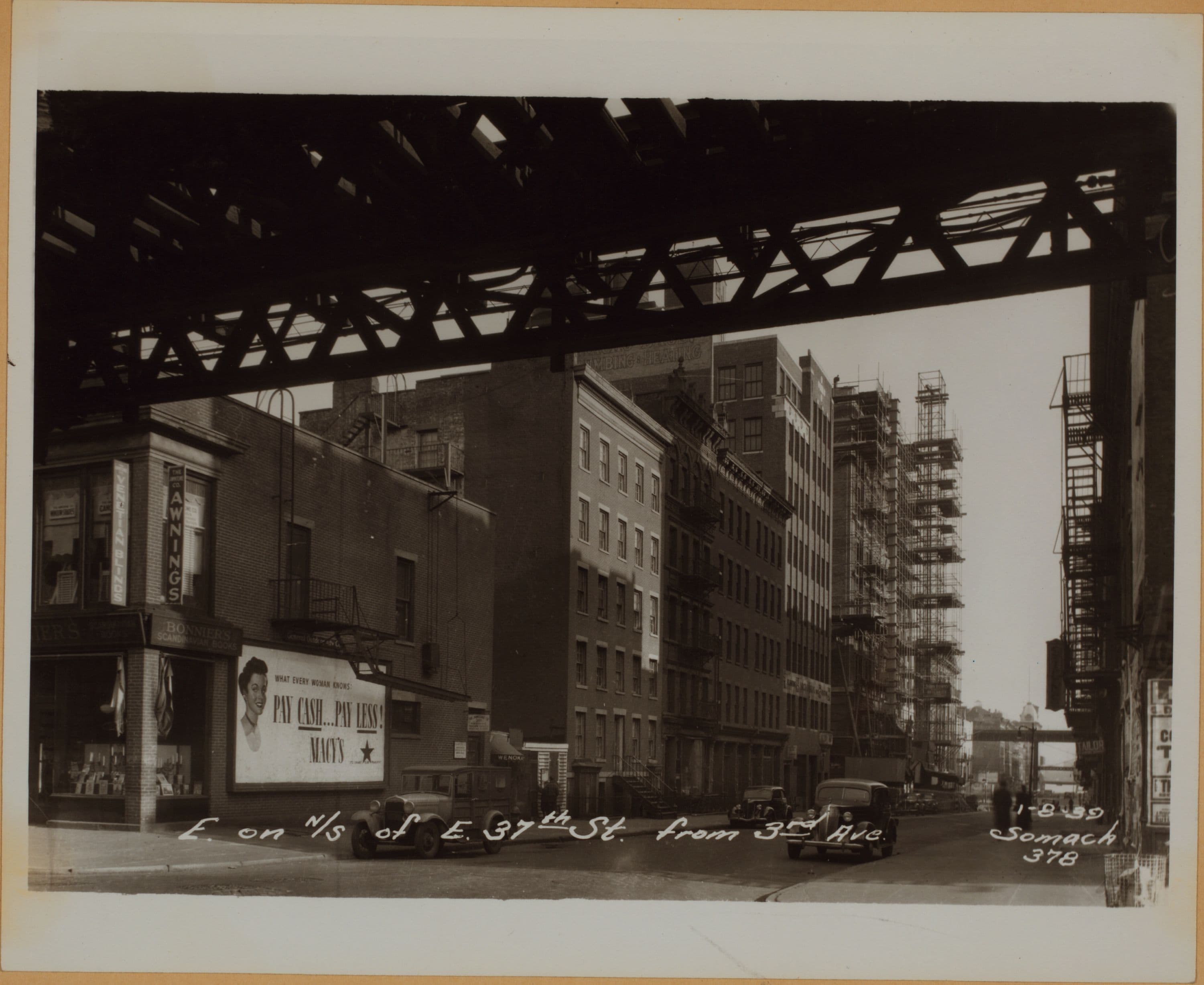 Manhattan: 37th Street (East) - 3rd Avenue
