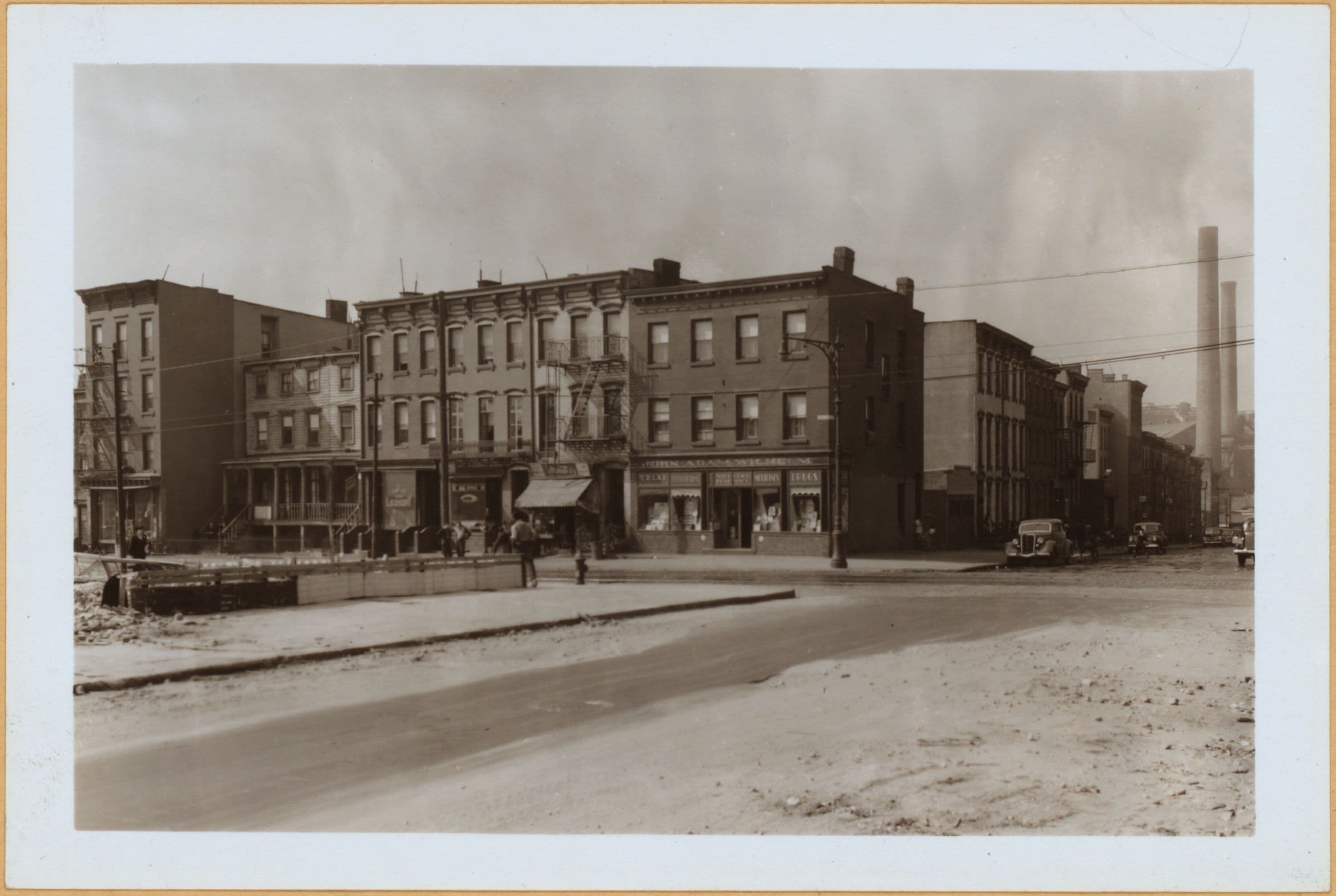 Brooklyn: Park Avenue - Portland Avenue (North), 1941