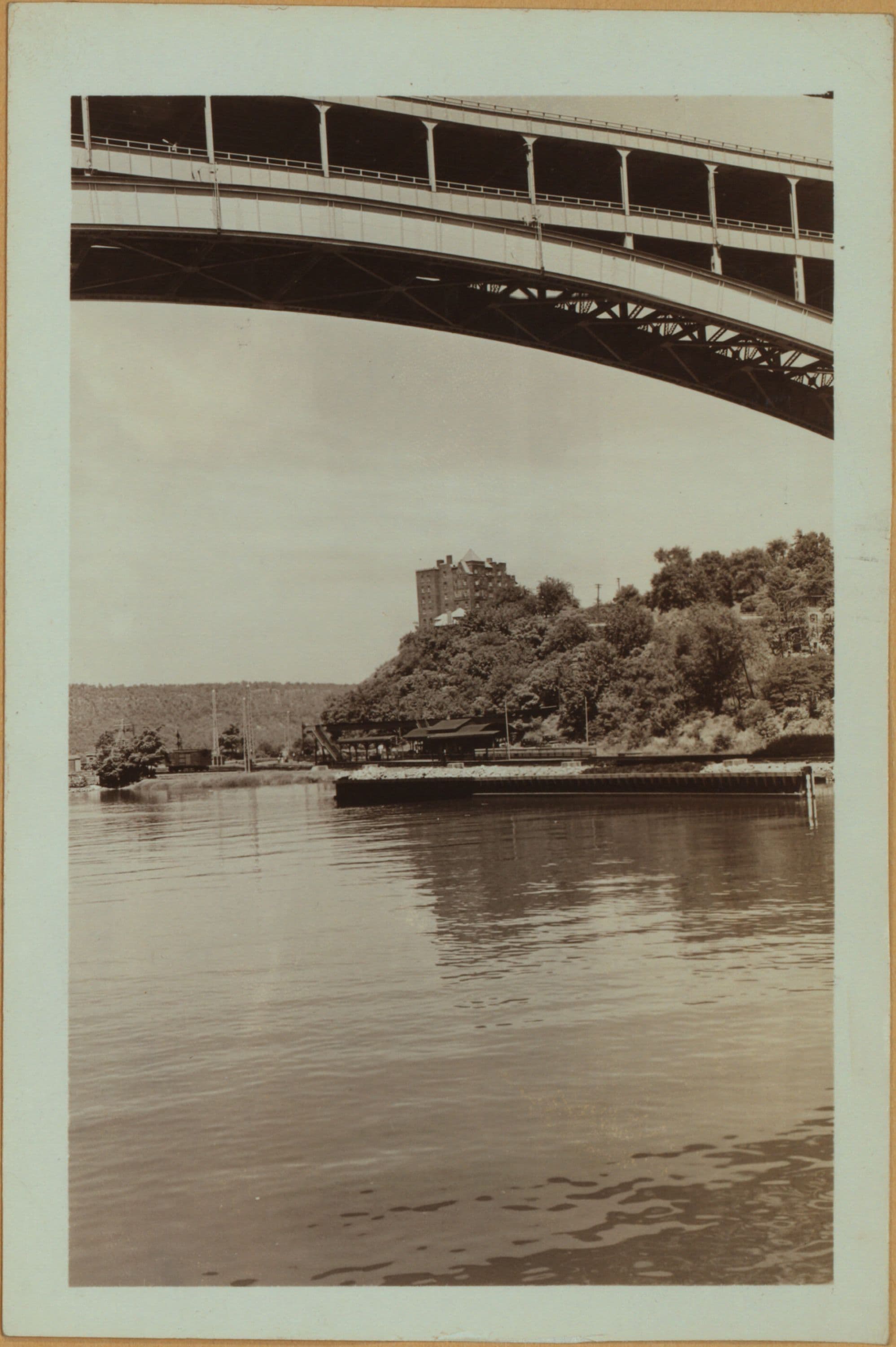 Bridges - Henry Hudson Bridge.