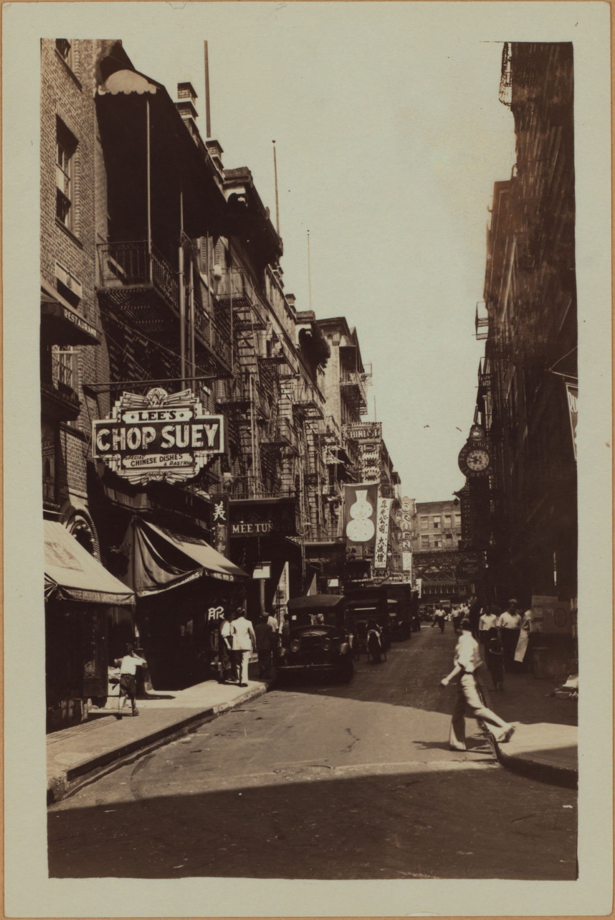Manhattan: Pell Street - Mott Street