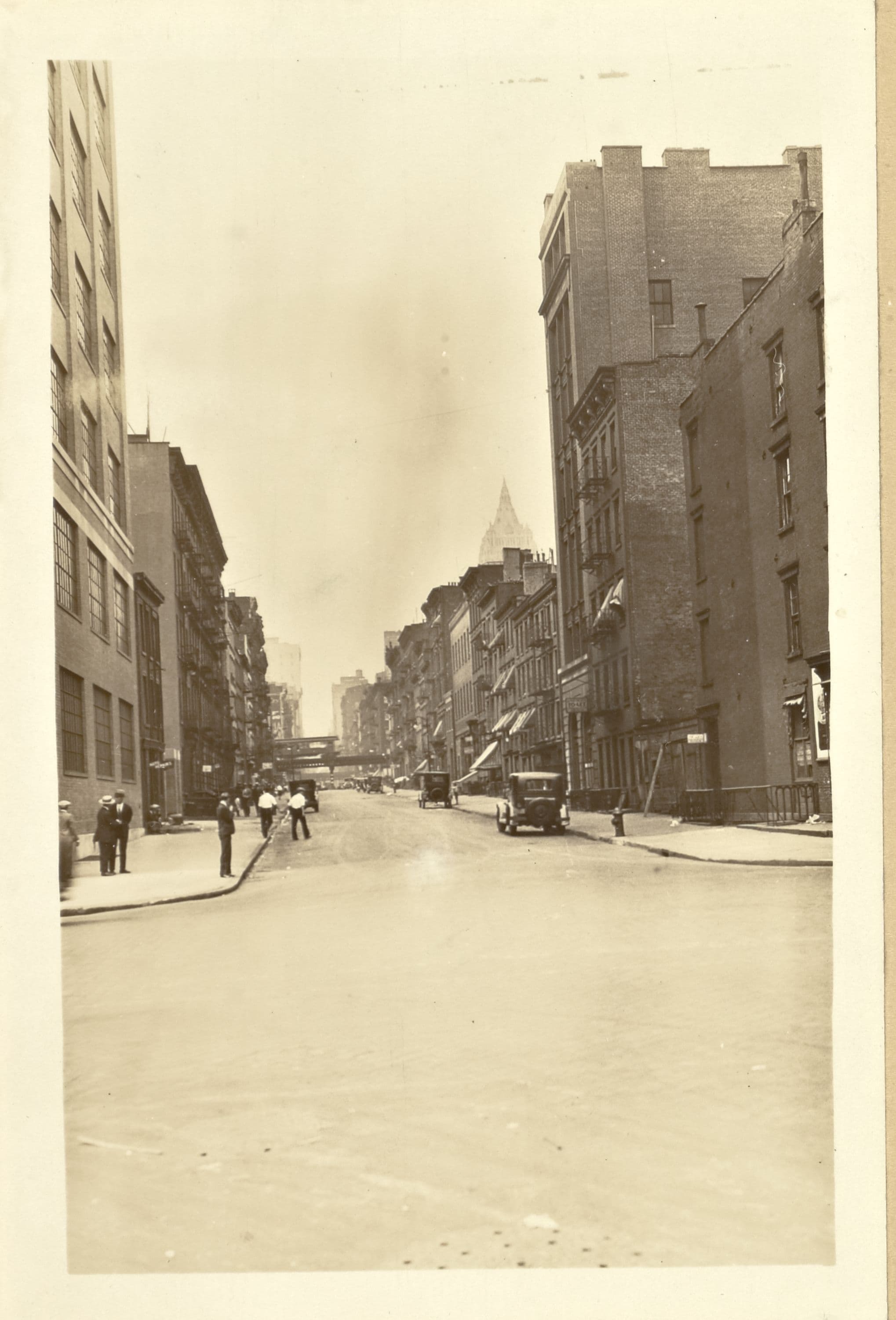 Manhattan: 25th Street - 1st Avenue, 1930