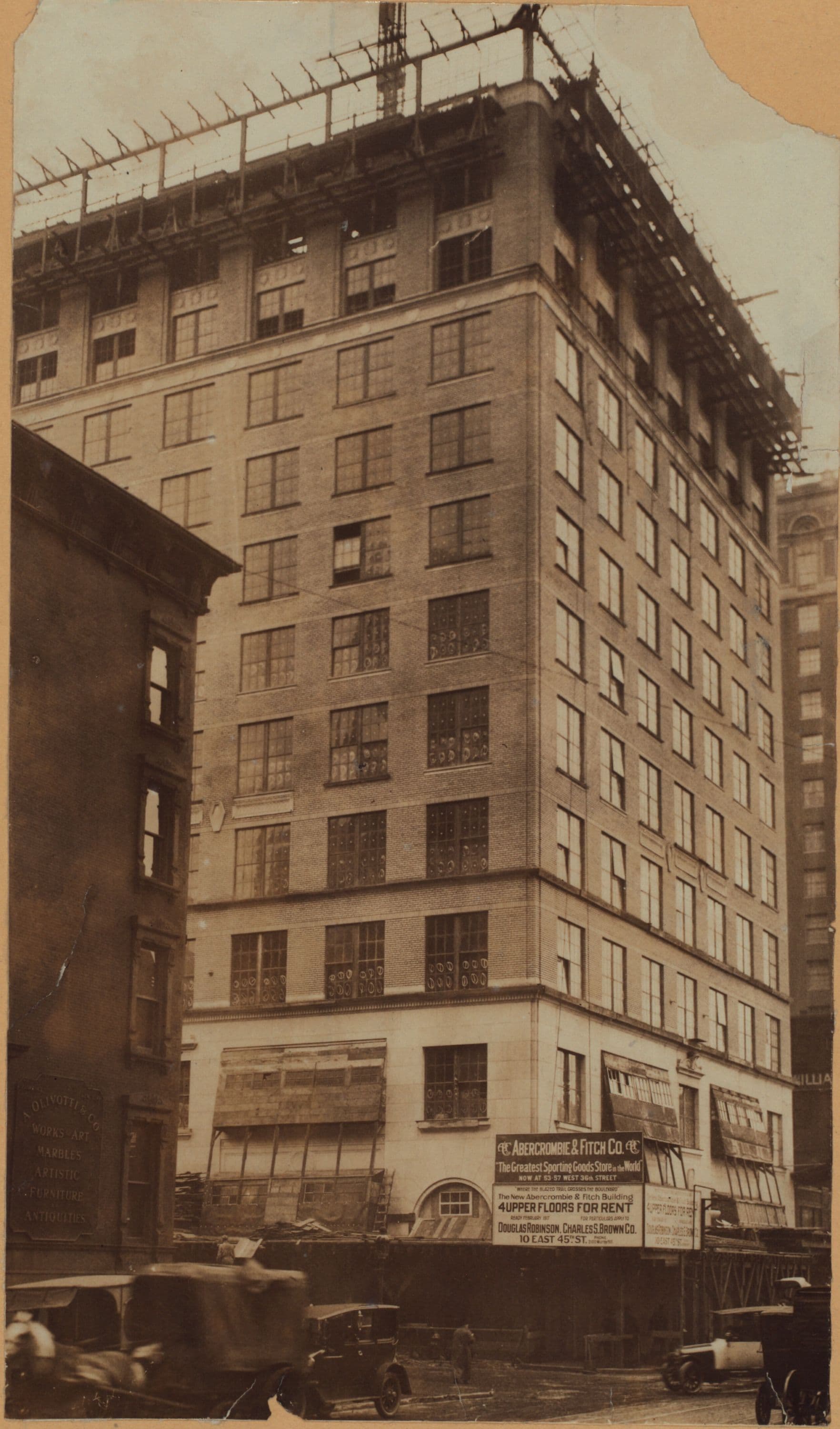 Manhattan: Madison Avenue - 45th Street, 1916