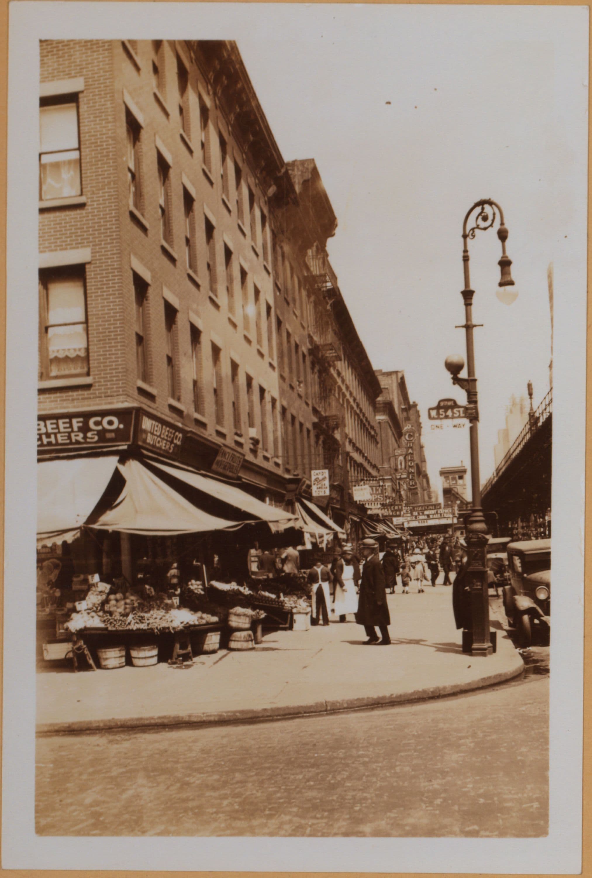 Manhattan: 9th Avenue - 54th Street