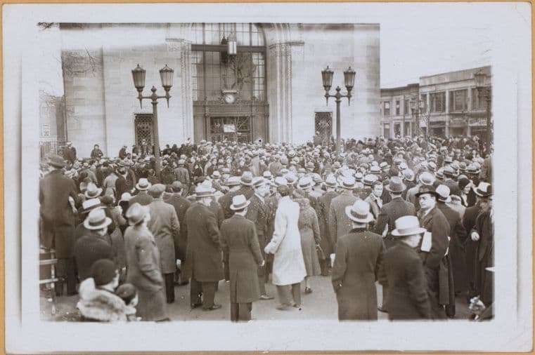 Brooklyn: Eastern Parkway - Utica Avenue, 1933