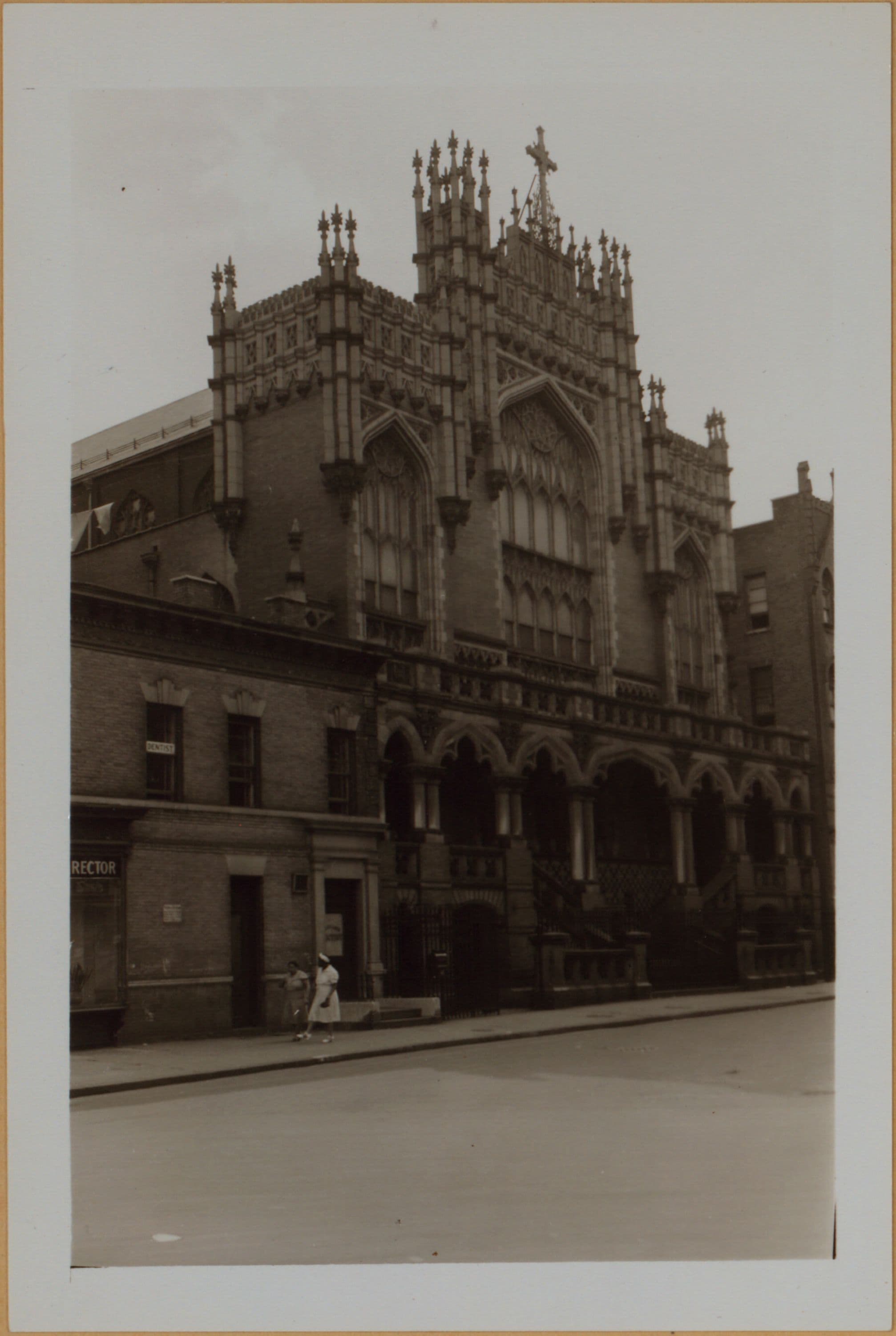 Manhattan: 118th Street - St. Nicholas Avenue, 1941