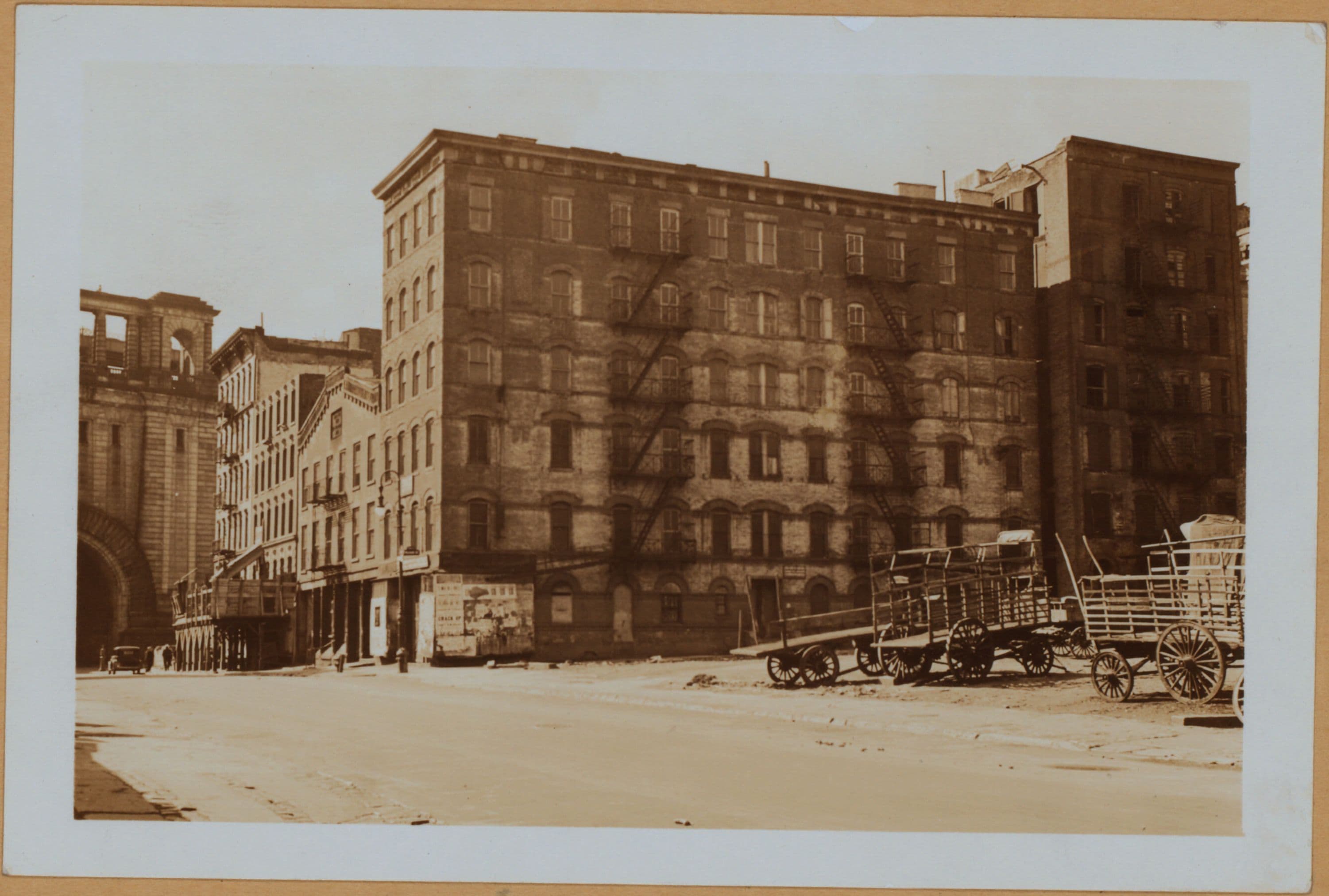 Manhattan: Cherry Street - Rutgers Street