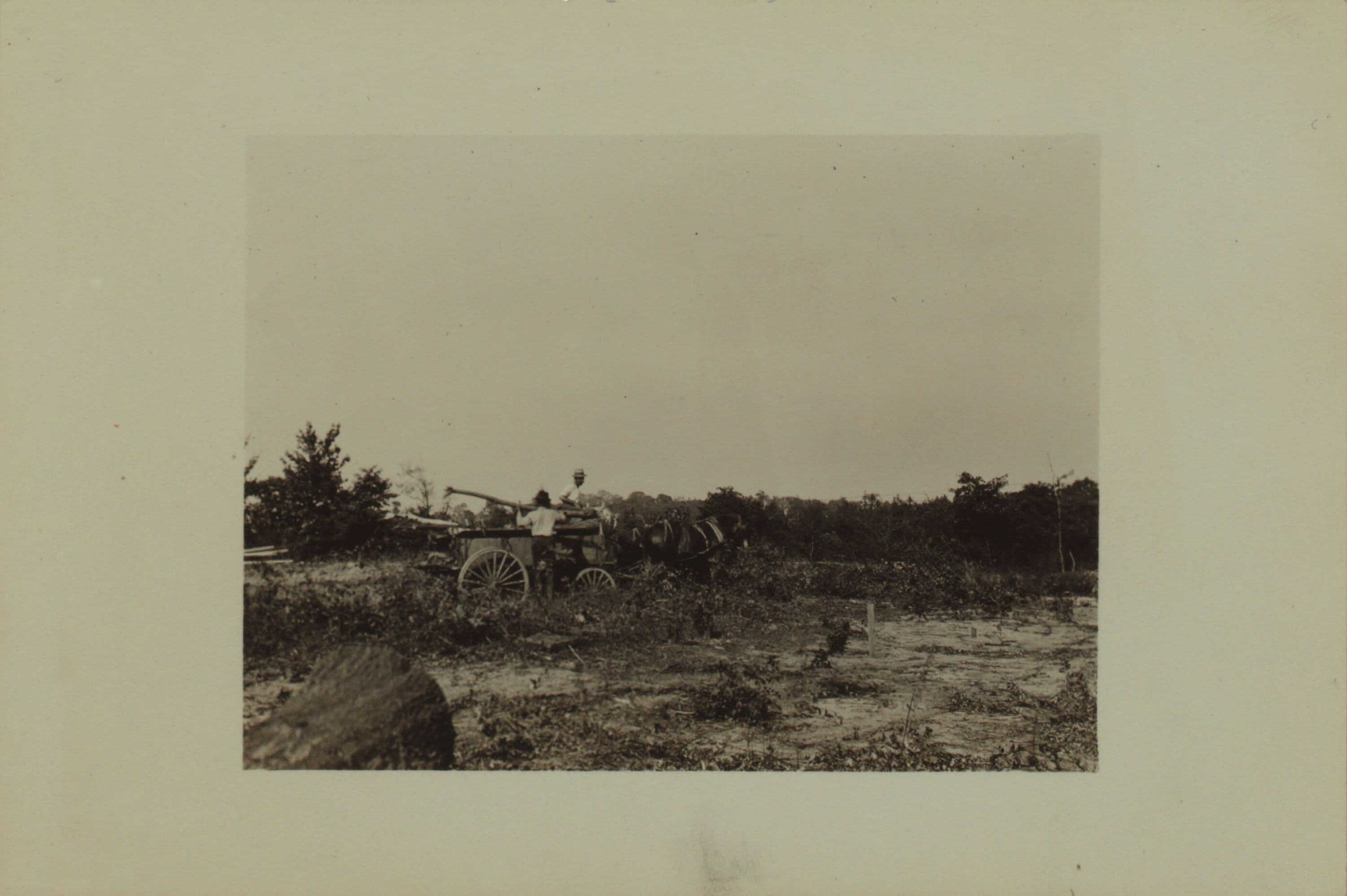Bridges - Outerbridge Crossing site - [Arthur Kill shore - Arthur Kill Road.], 1926