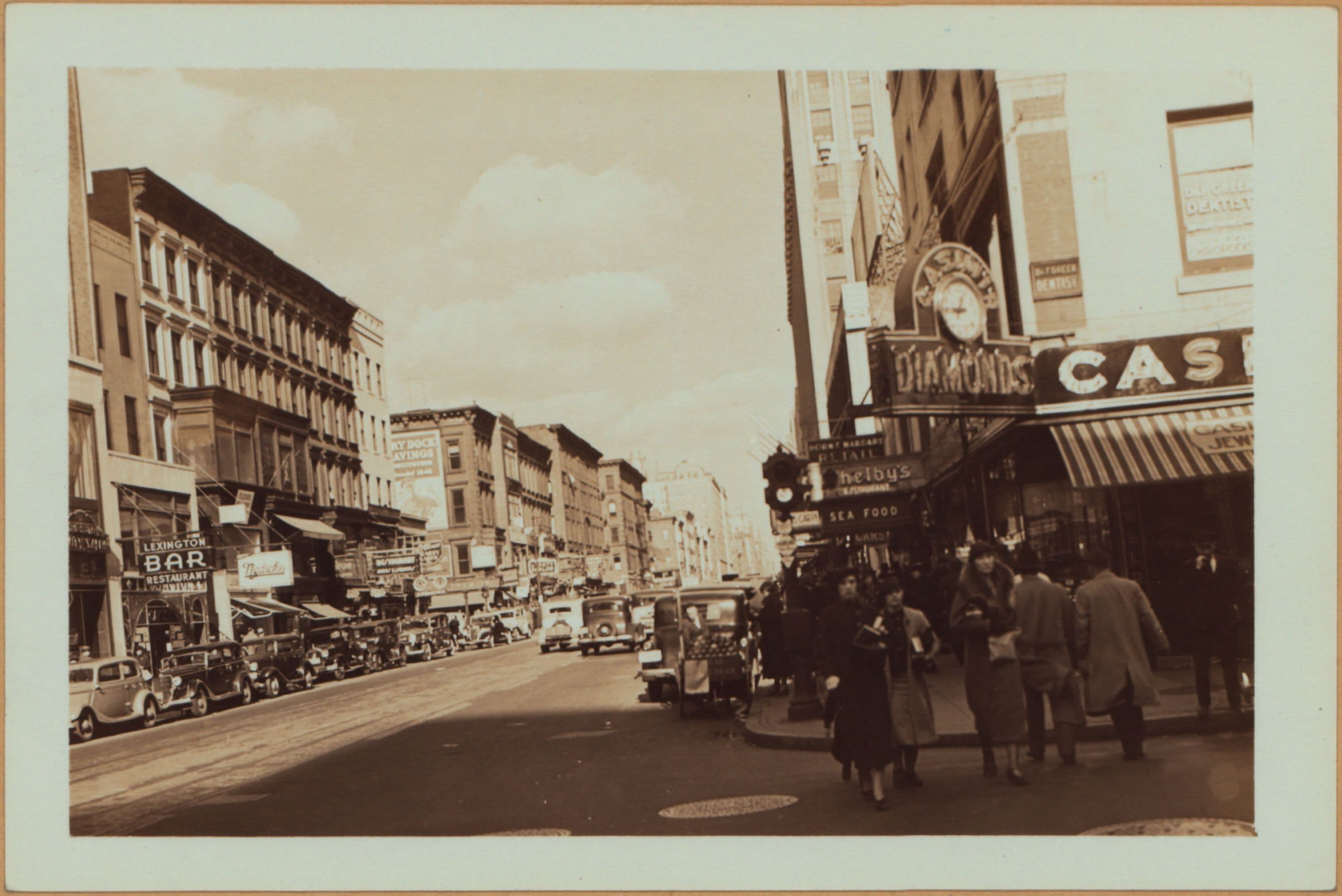 Manhattan: Lexington Avenue - 58th Street (East), 1935–1936