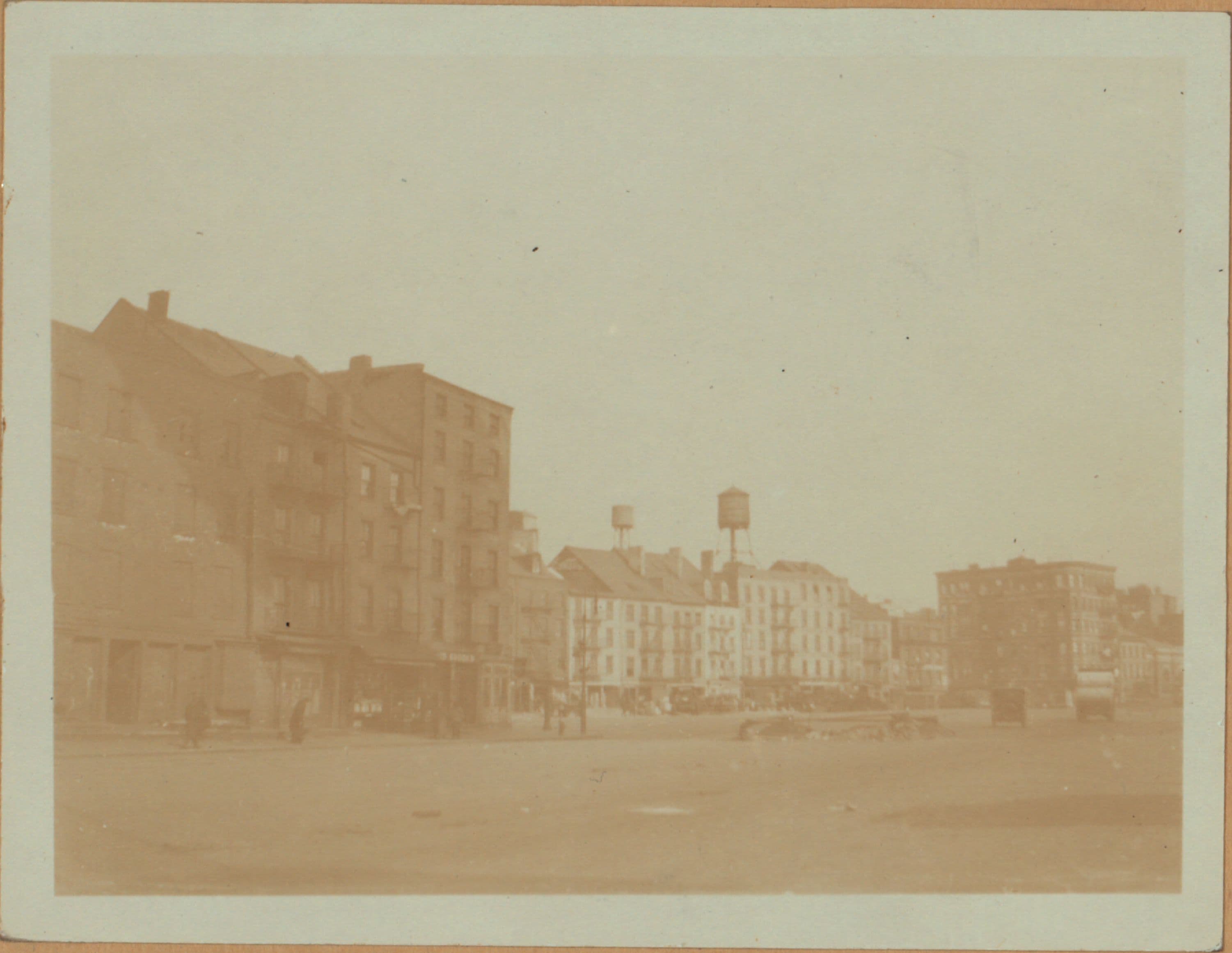 Manhattan: South Street - Roosevelt Street, 1924