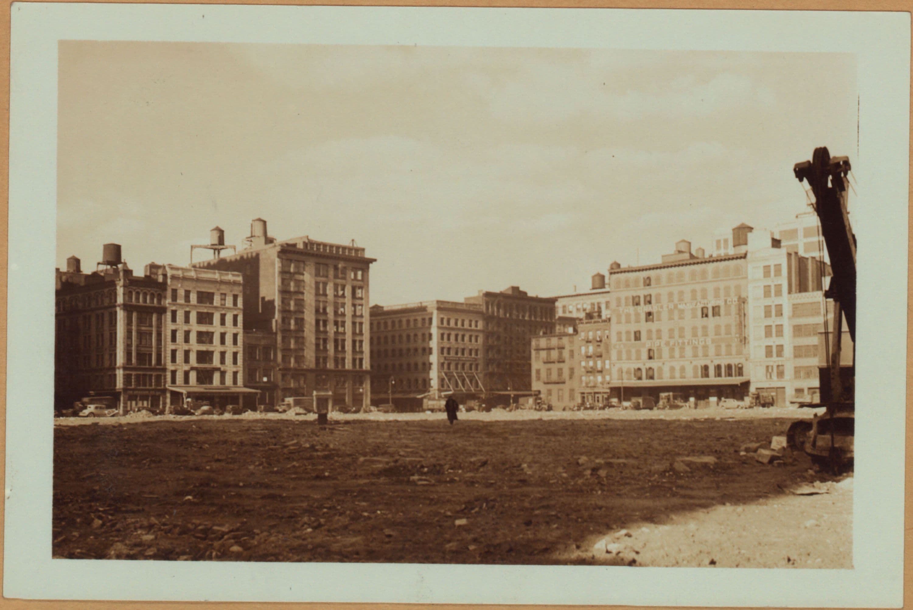 Manhattan: Varick Street - Thames Street