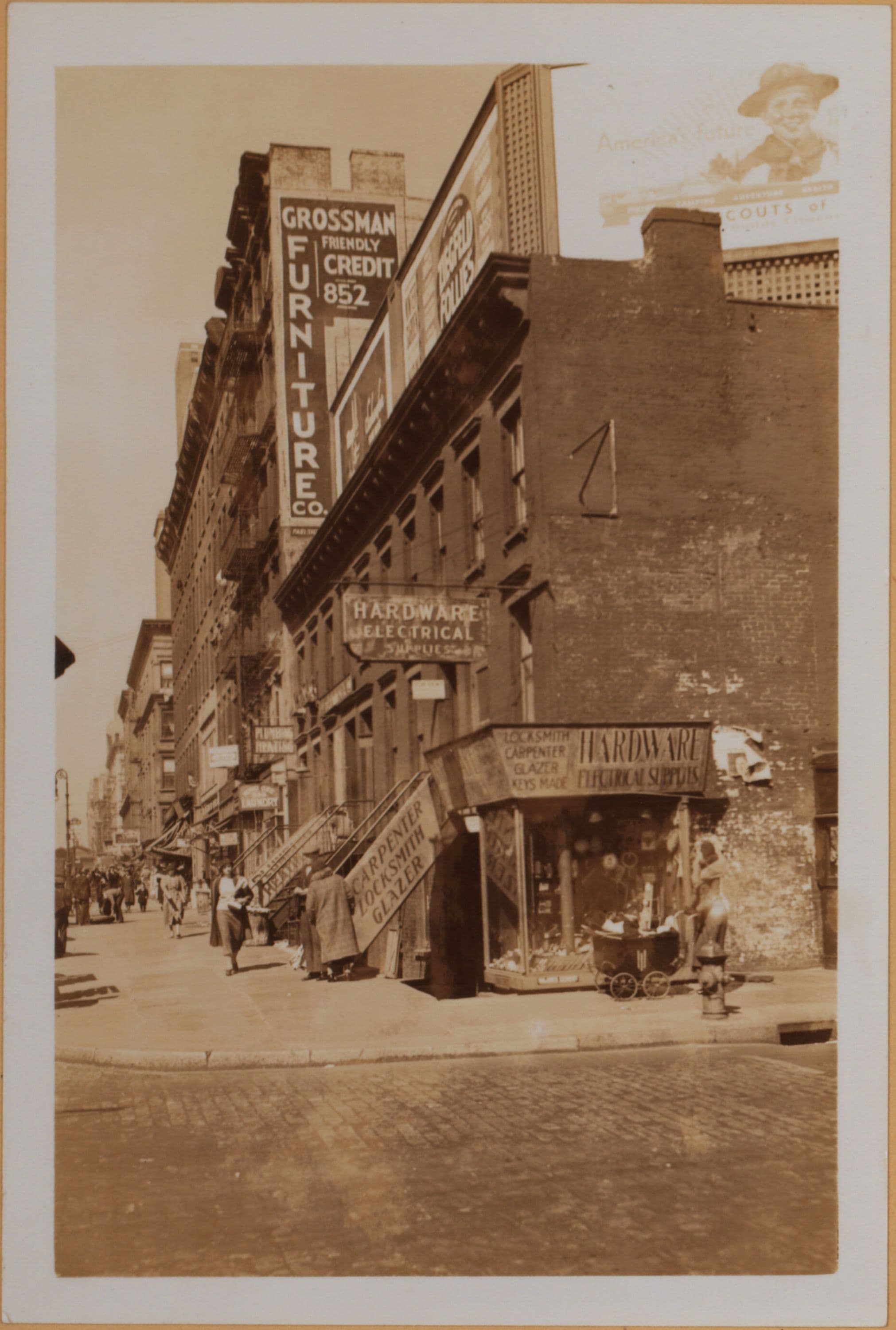 Manhattan: 9th Avenue - 55th Street