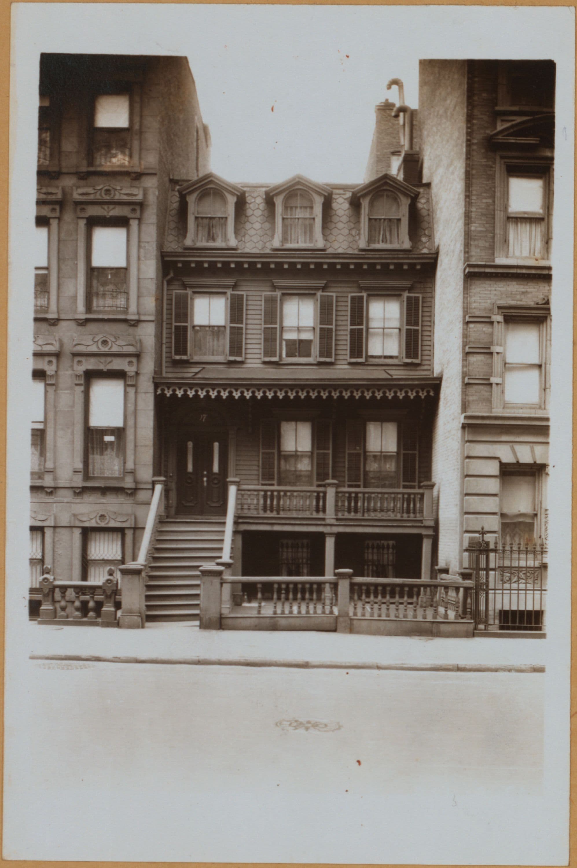 Manhattan: 128th Street (East) - 5th Avenue, 1932