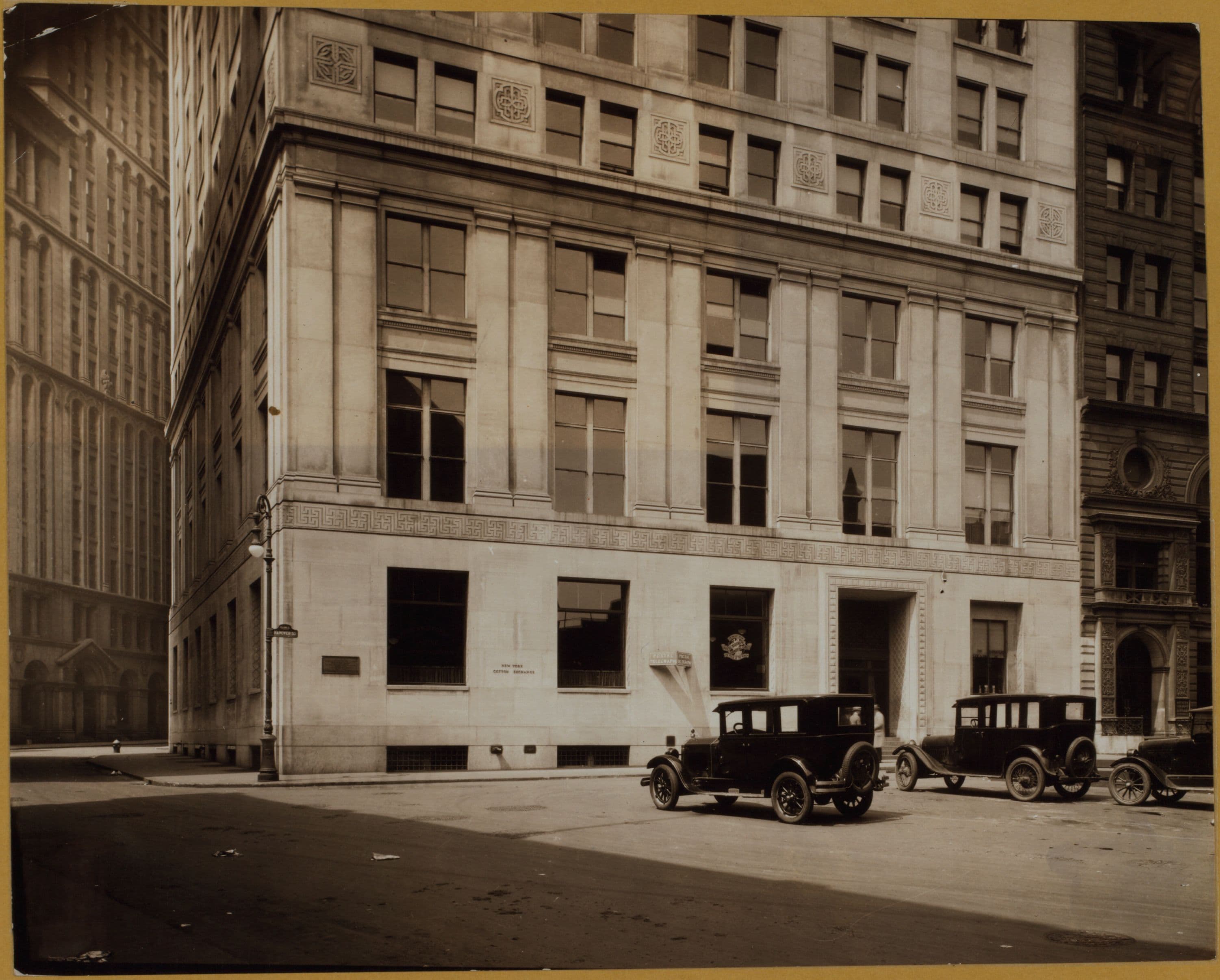 Manhattan: William Street - Ditmars Street