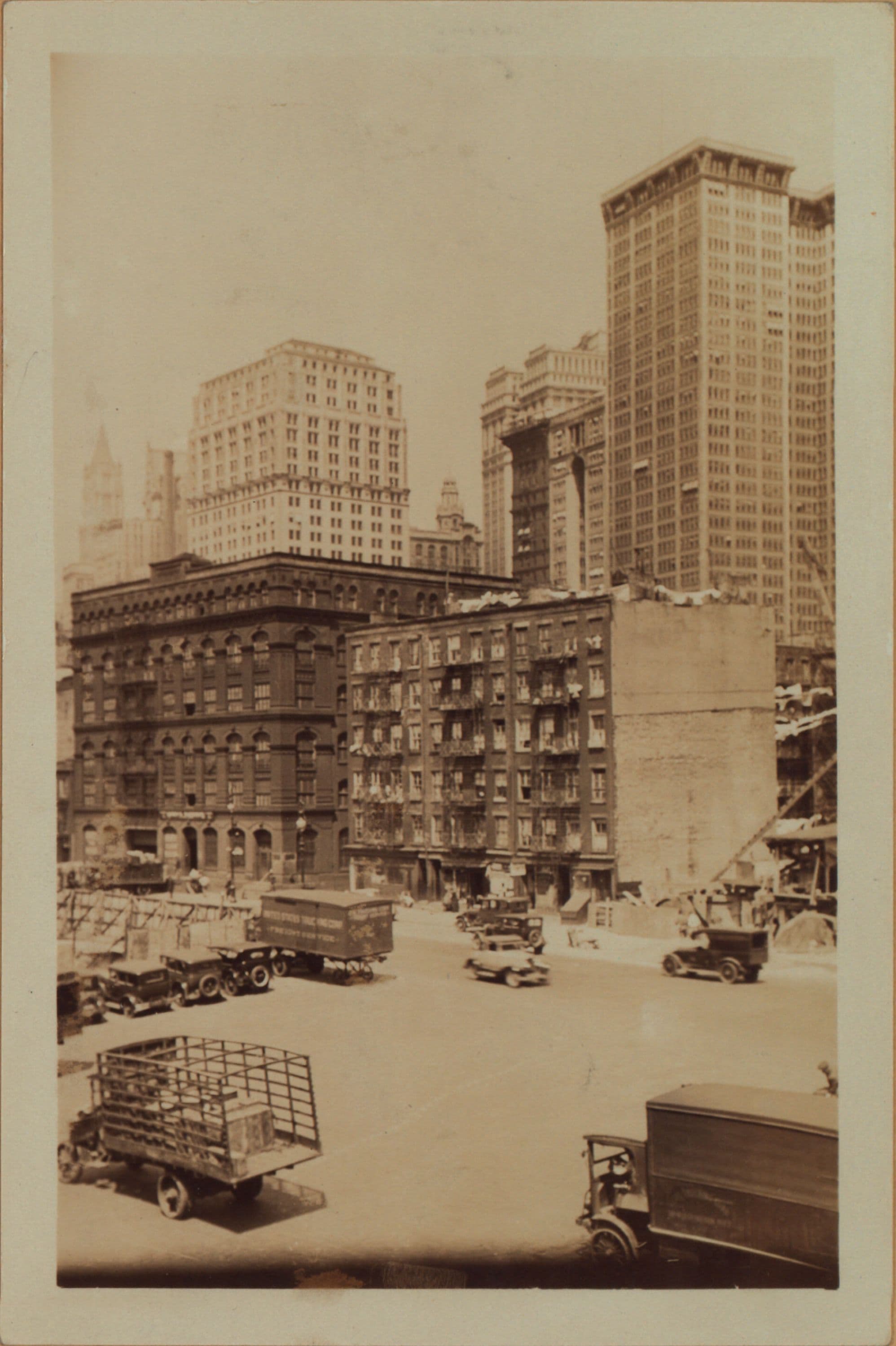 Manhattan: West Street - Battery Place