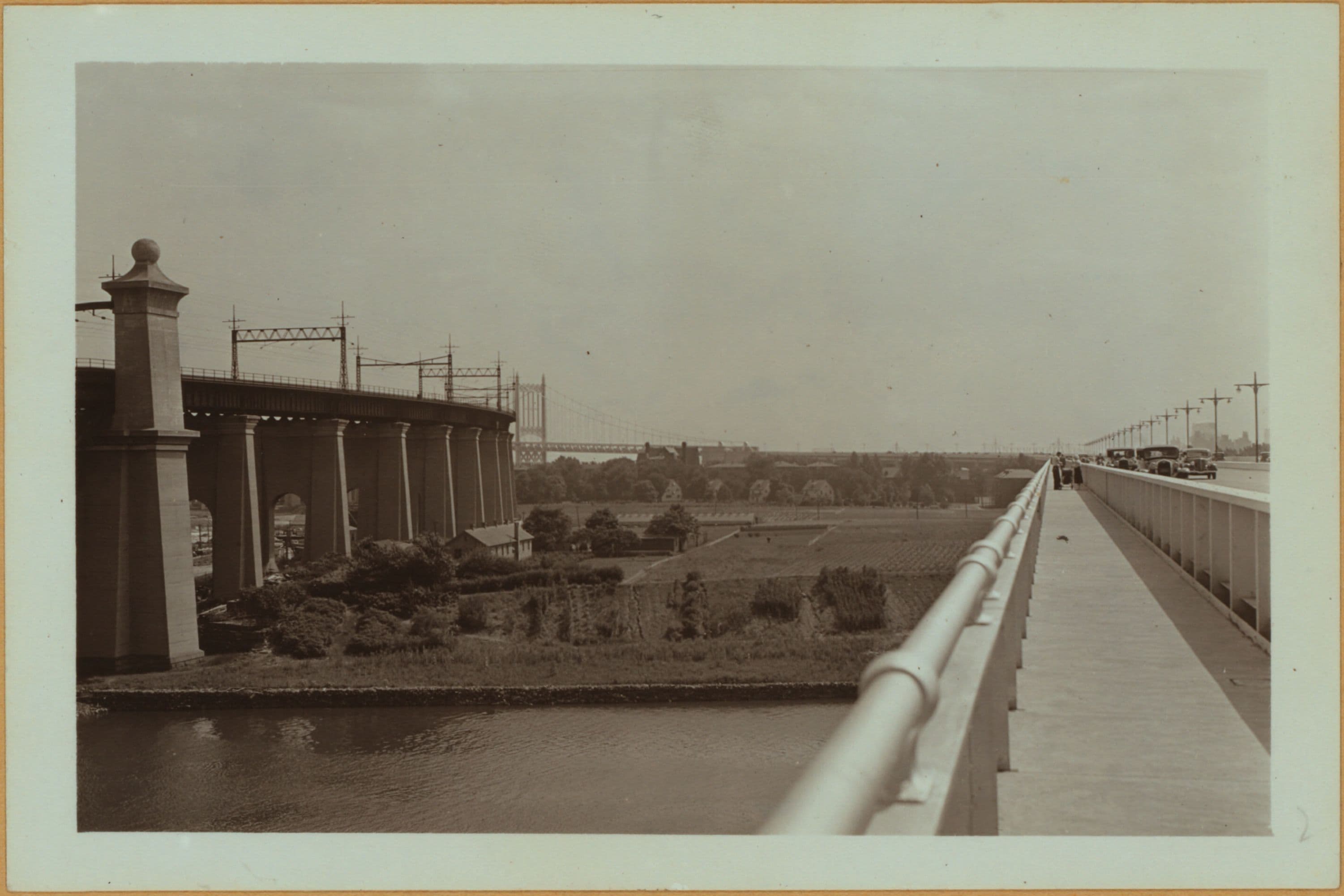 Bridges - Triborough and Hell Gate Bridges.