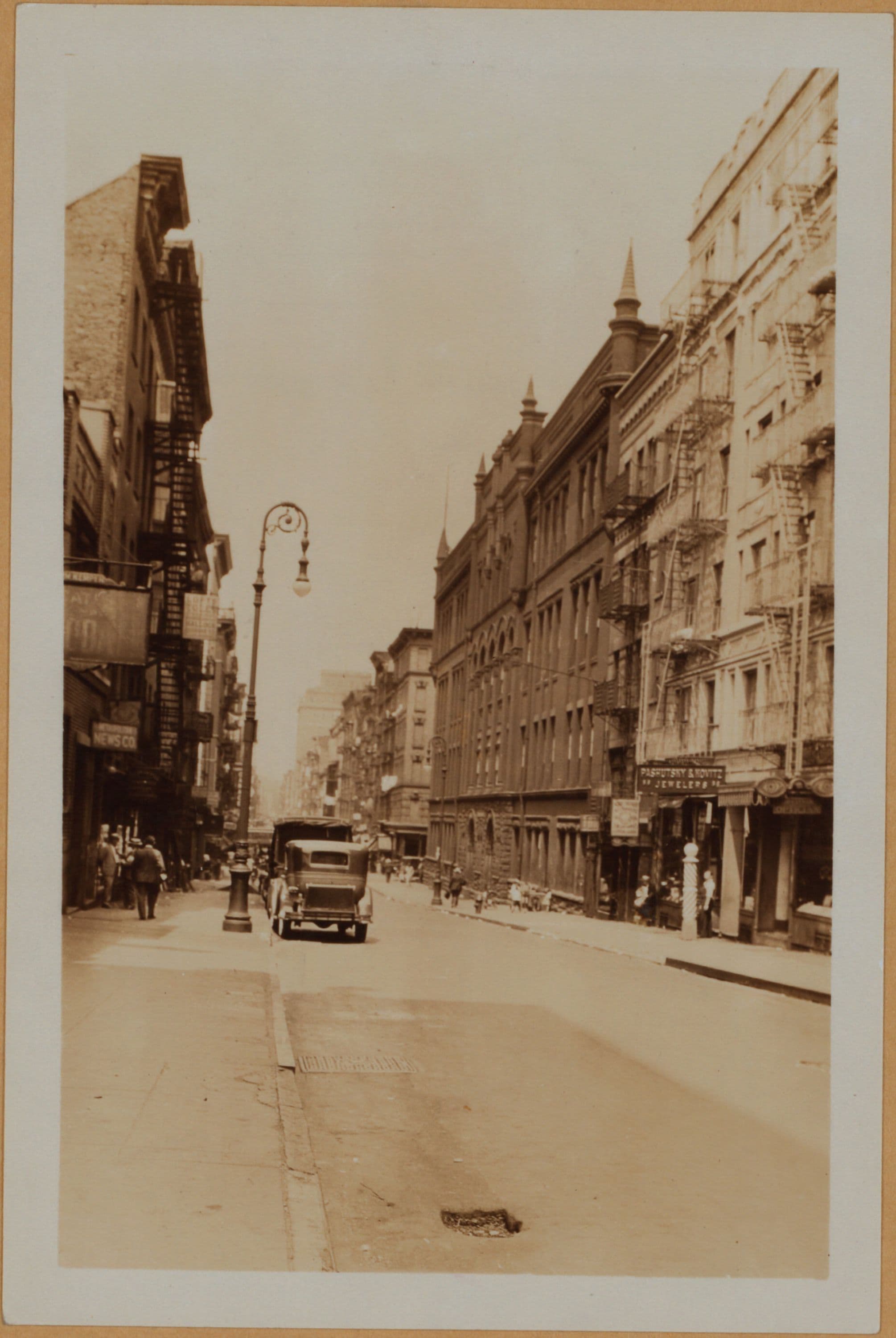 Manhattan: Chrystie Street - Canal Street