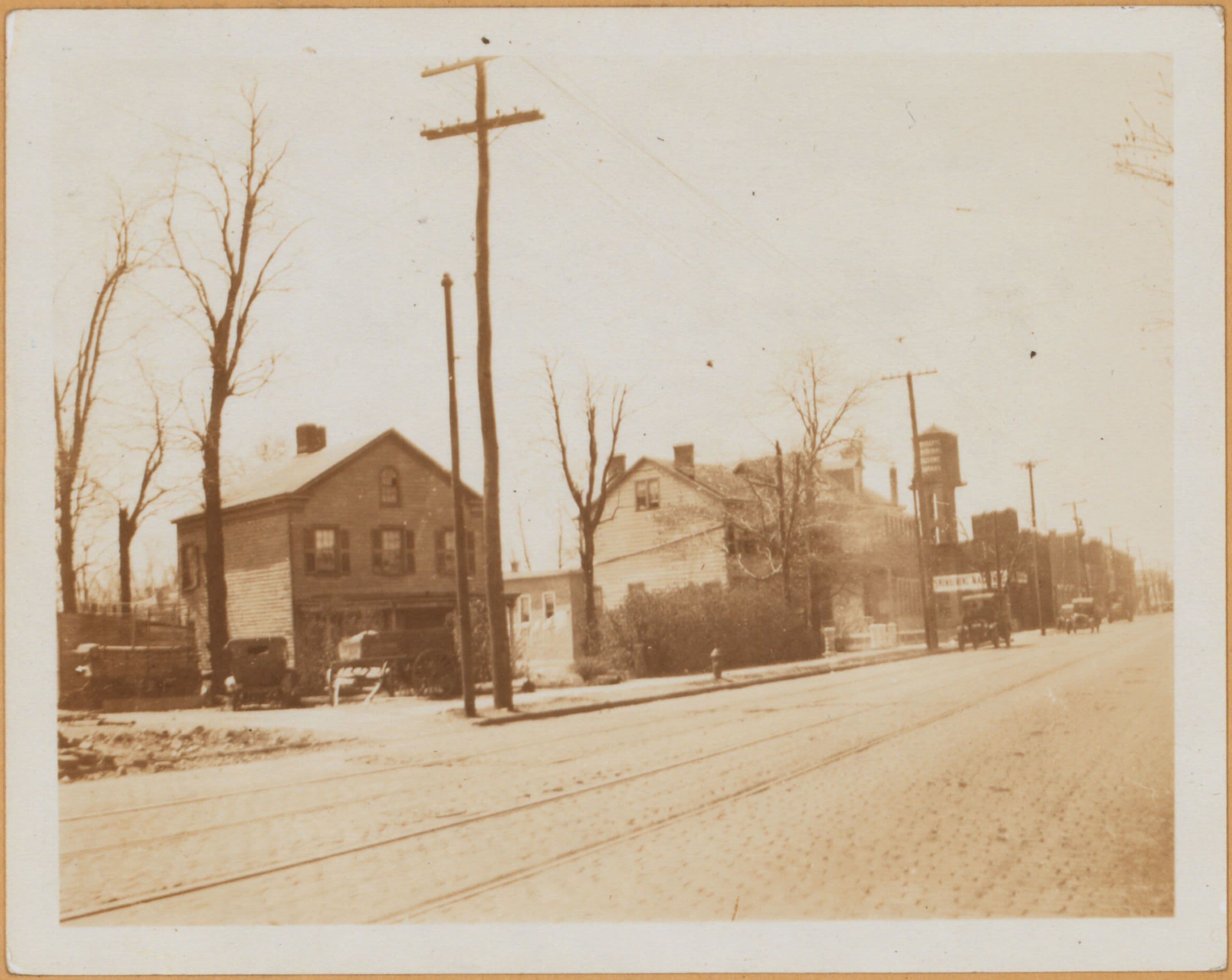 Brooklyn: Jamaica Avenue - Ricmond Street, 1923